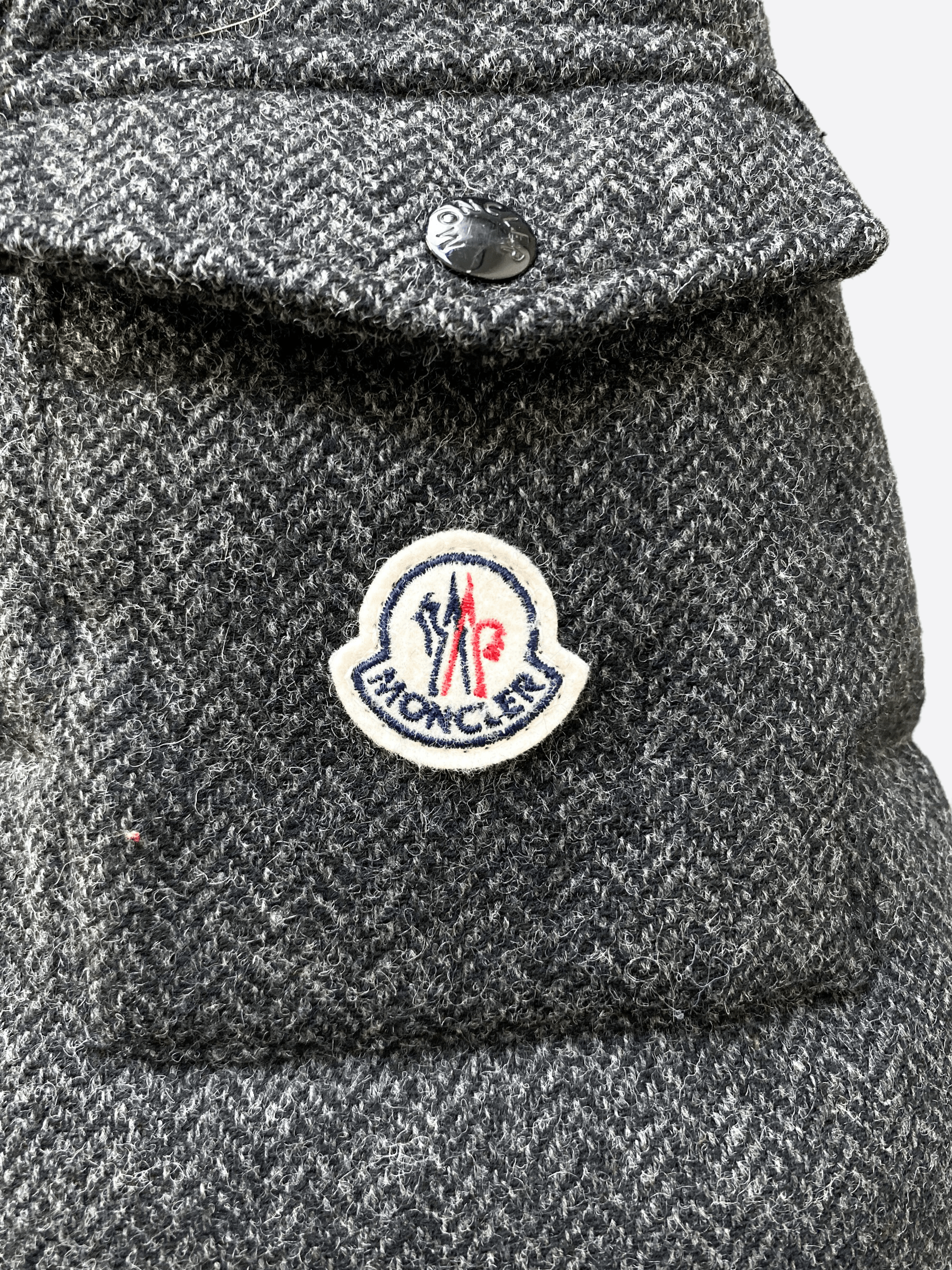 Moncler Moncler Charcoal Chimay Men's Jacket Size US XL / EU 56 / 4 - 3 Thumbnail