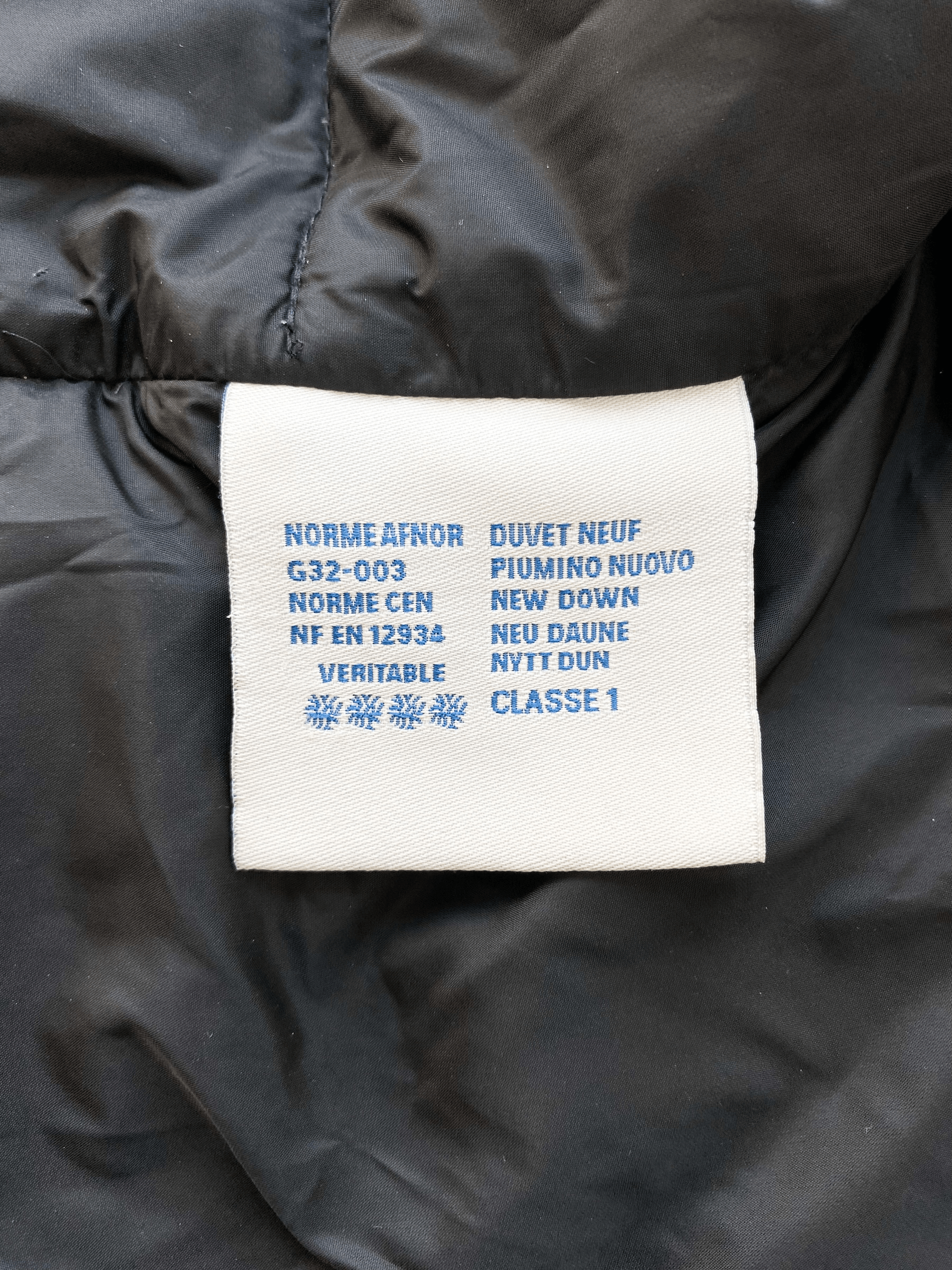 Moncler Moncler Charcoal Chimay Men's Jacket Size US XL / EU 56 / 4 - 13 Thumbnail