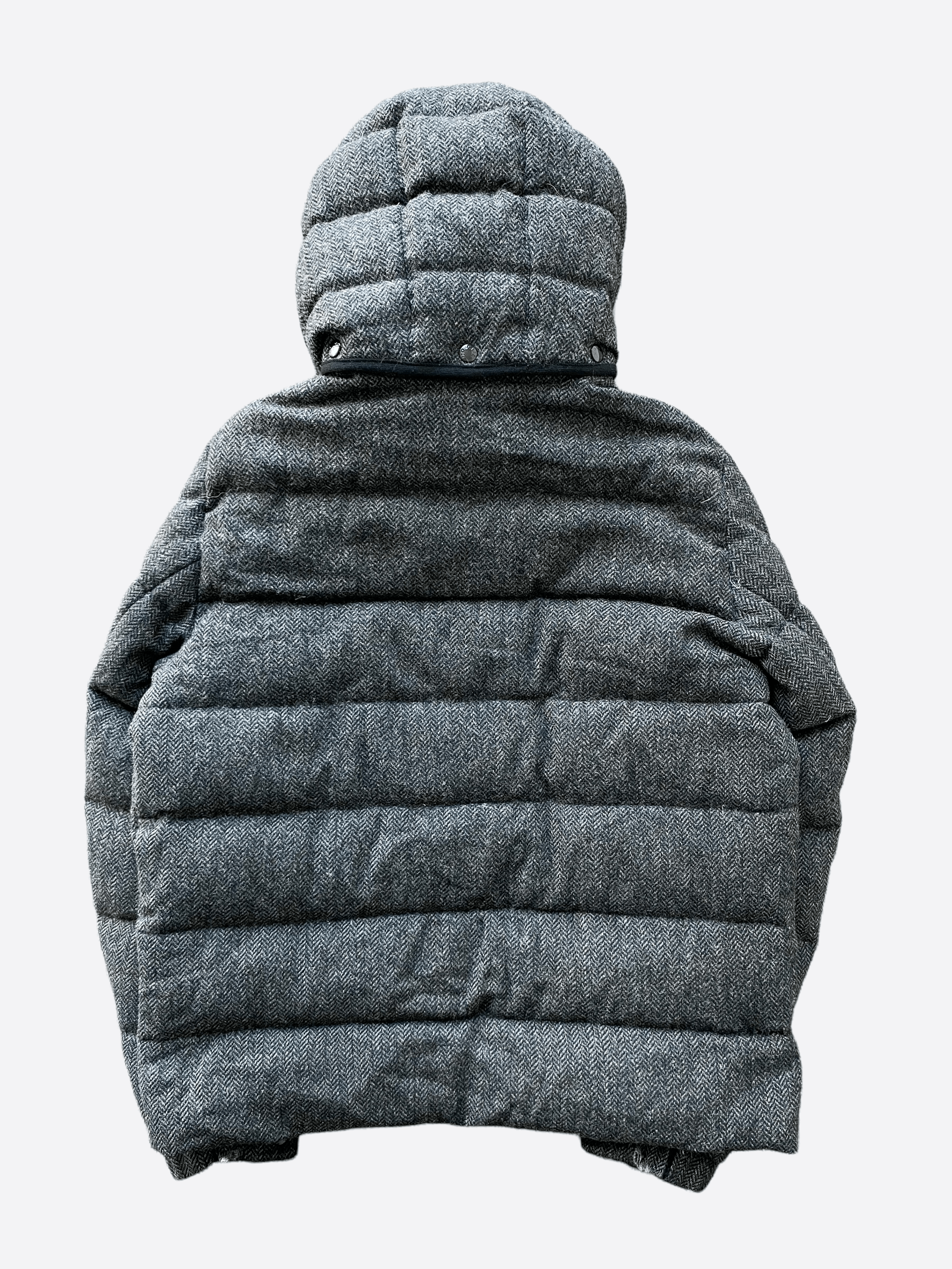 Moncler Moncler Charcoal Chimay Men's Jacket Size US XL / EU 56 / 4 - 2 Thumbnail