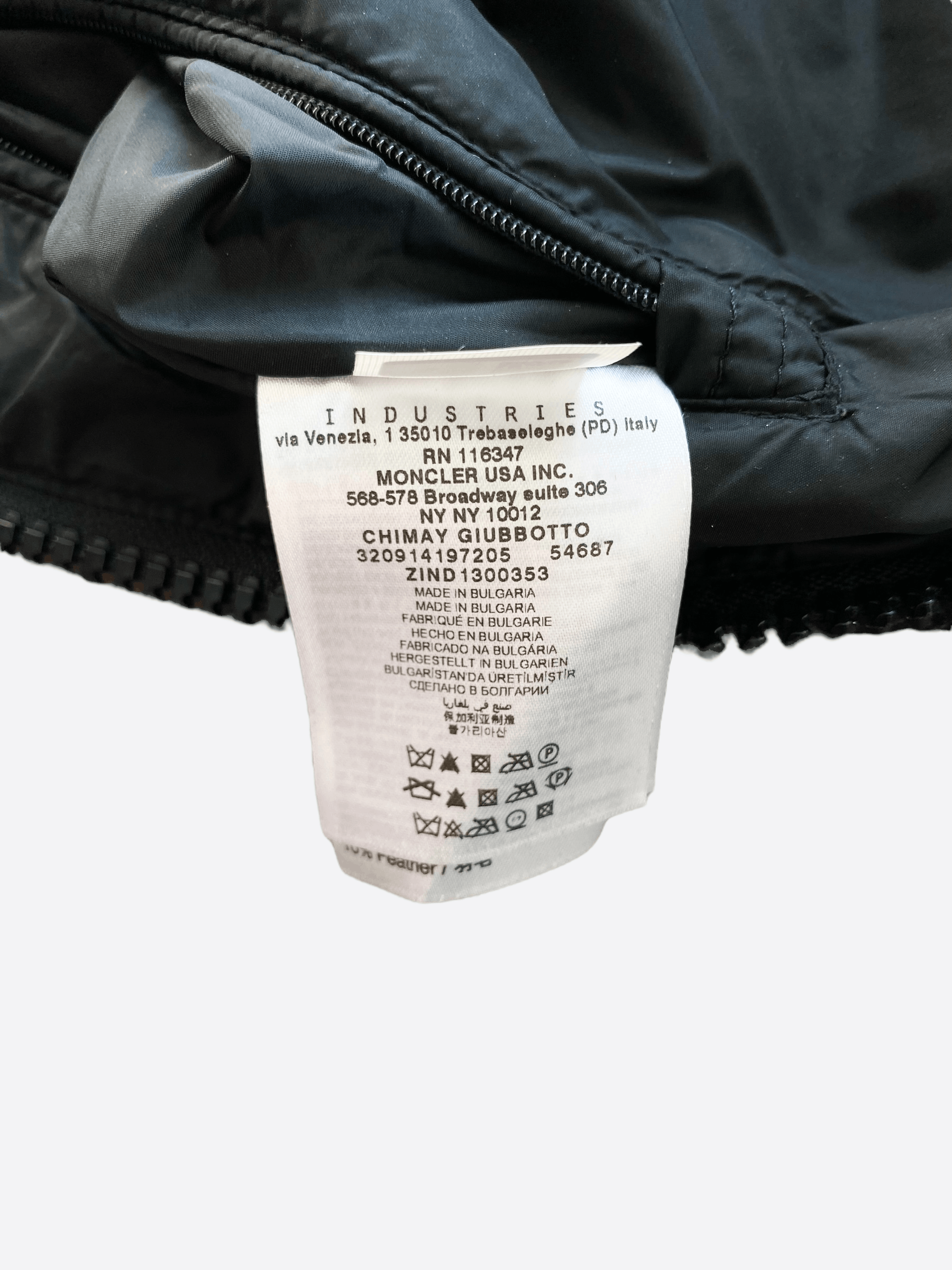 Moncler Moncler Charcoal Chimay Men's Jacket Size US XL / EU 56 / 4 - 8 Thumbnail