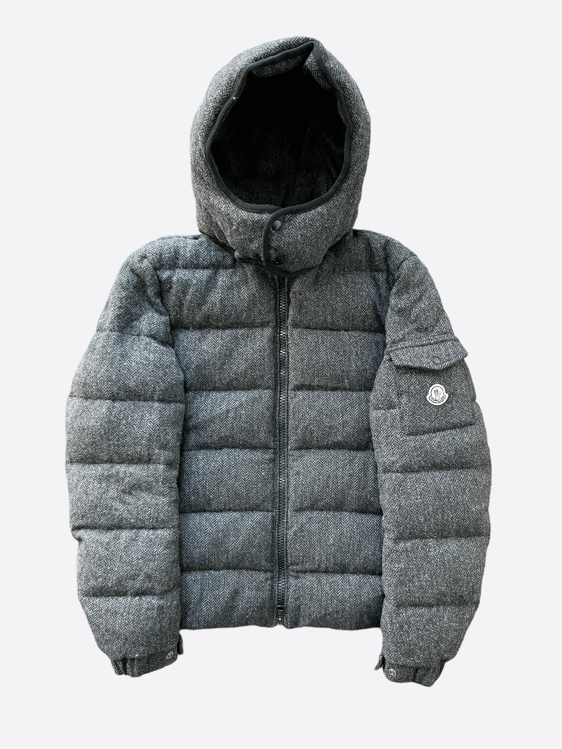 Moncler Moncler Charcoal Chimay Men's Jacket Size US XL / EU 56 / 4 - 1 Thumbnail
