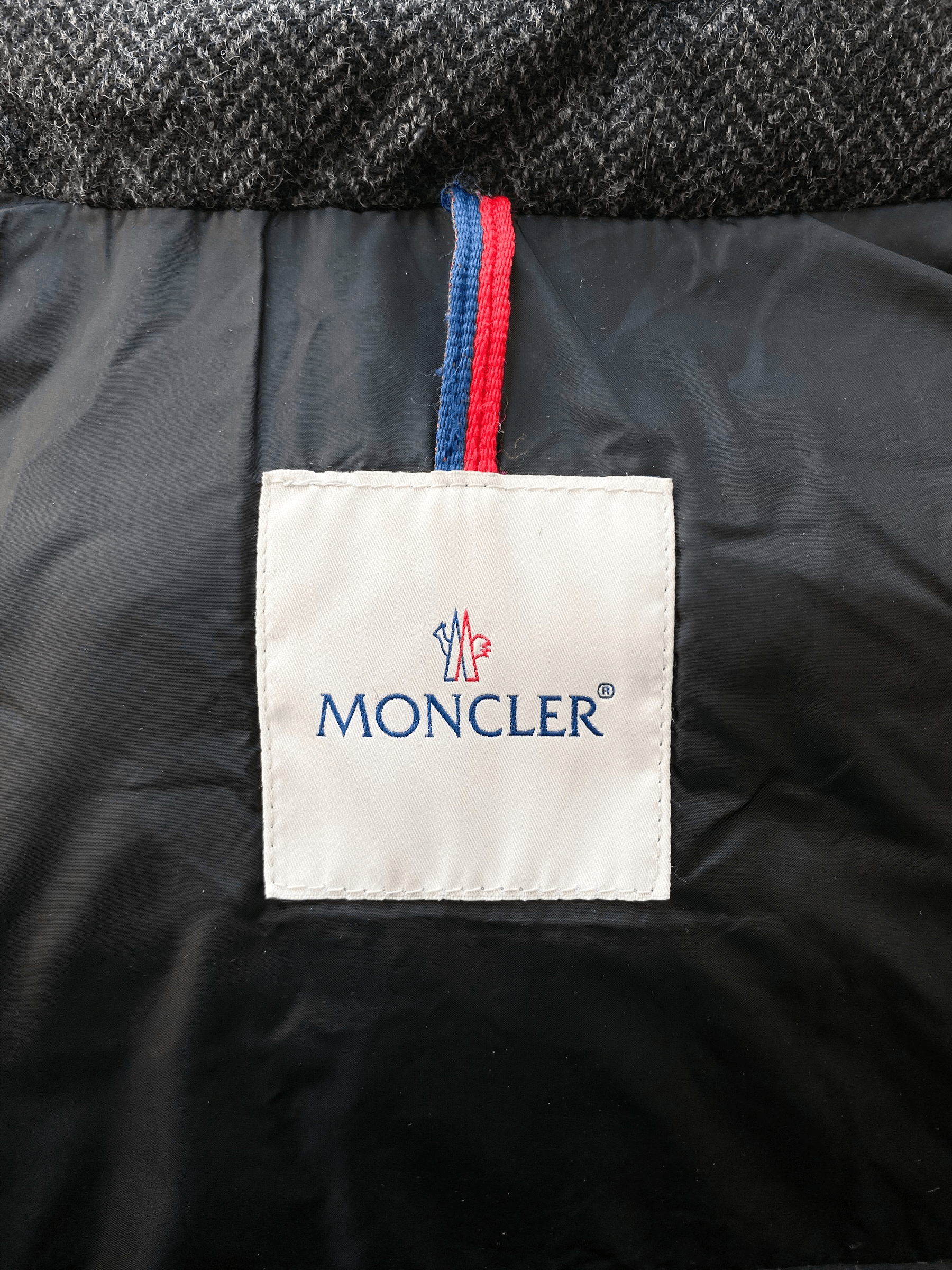 Moncler Moncler Charcoal Chimay Men's Jacket Size US XL / EU 56 / 4 - 4 Thumbnail