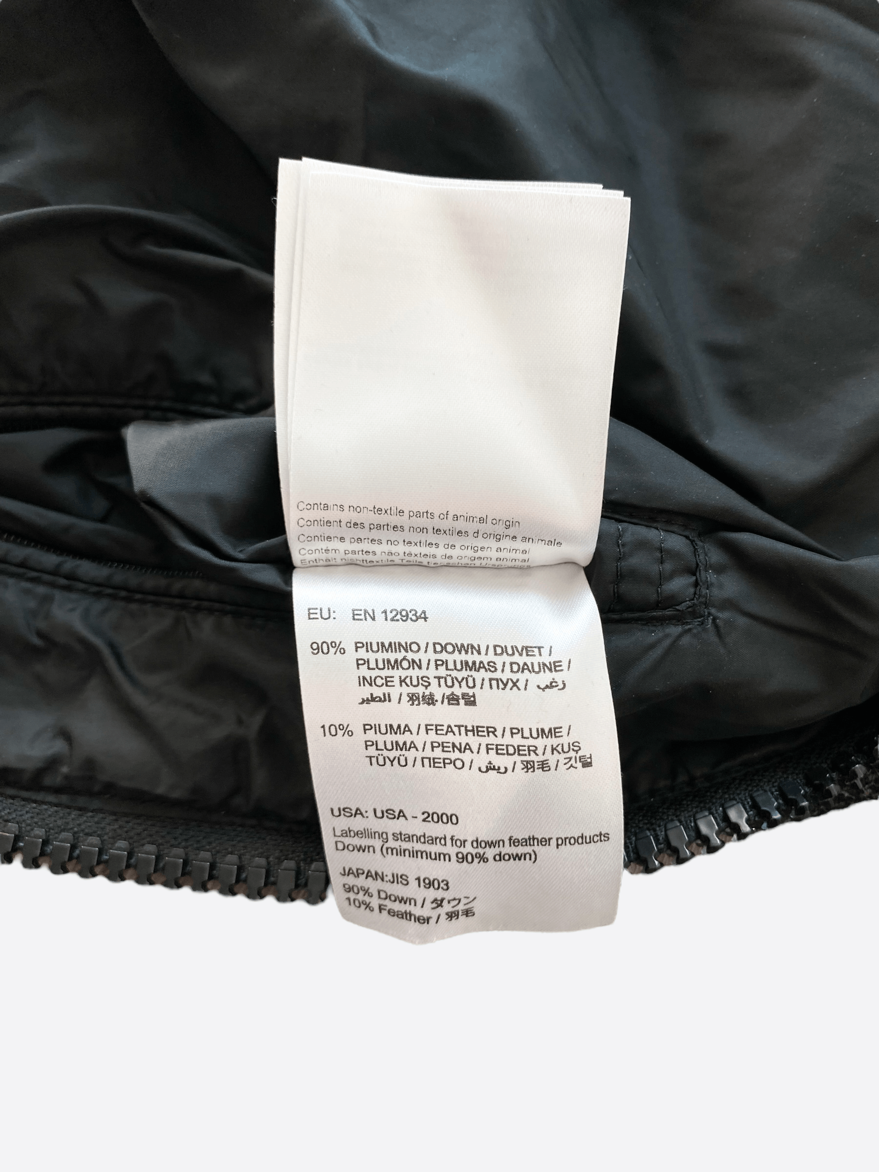 Moncler Moncler Charcoal Chimay Men's Jacket Size US XL / EU 56 / 4 - 11 Thumbnail