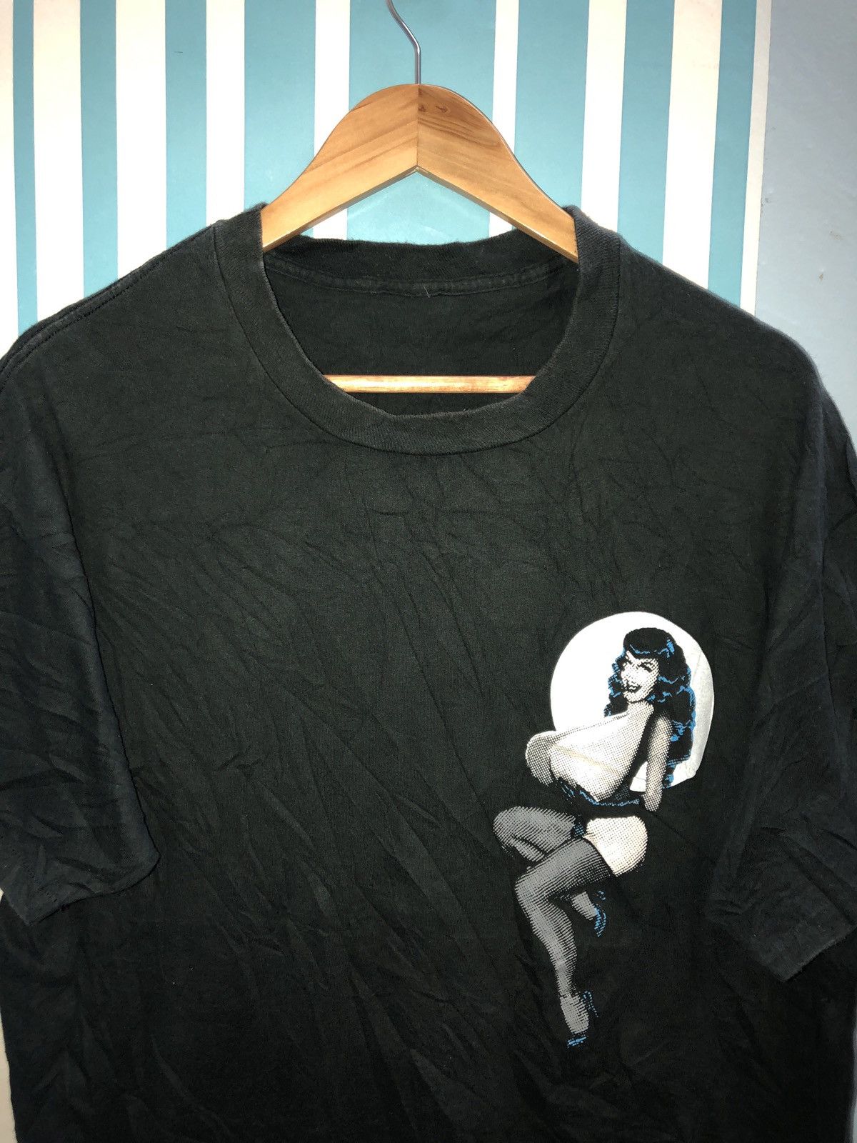 Rap Tees 🔥Rare Vintage 90’s Hangers “Mo’ Bounch To Da Ounce” Tshirt🔥 Size US L / EU 52-54 / 3 - 4 Thumbnail