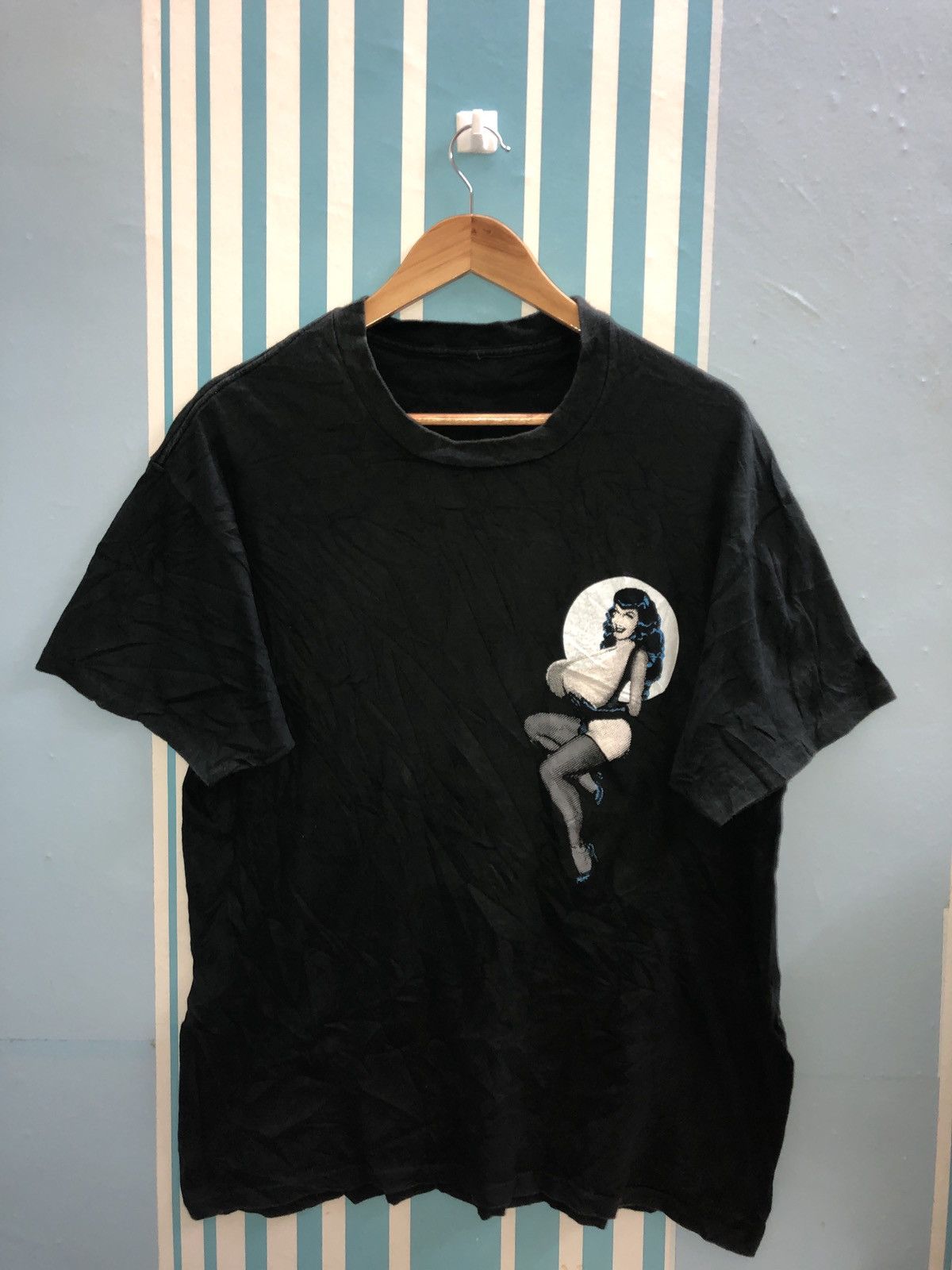Rap Tees 🔥Rare Vintage 90’s Hangers “Mo’ Bounch To Da Ounce” Tshirt🔥 Size US L / EU 52-54 / 3 - 1 Thumbnail