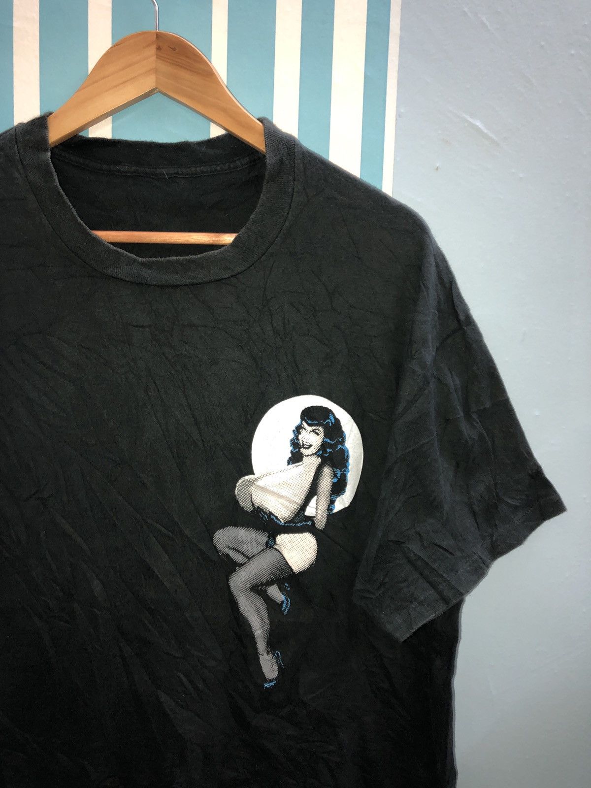 Rap Tees 🔥Rare Vintage 90’s Hangers “Mo’ Bounch To Da Ounce” Tshirt🔥 Size US L / EU 52-54 / 3 - 5 Thumbnail