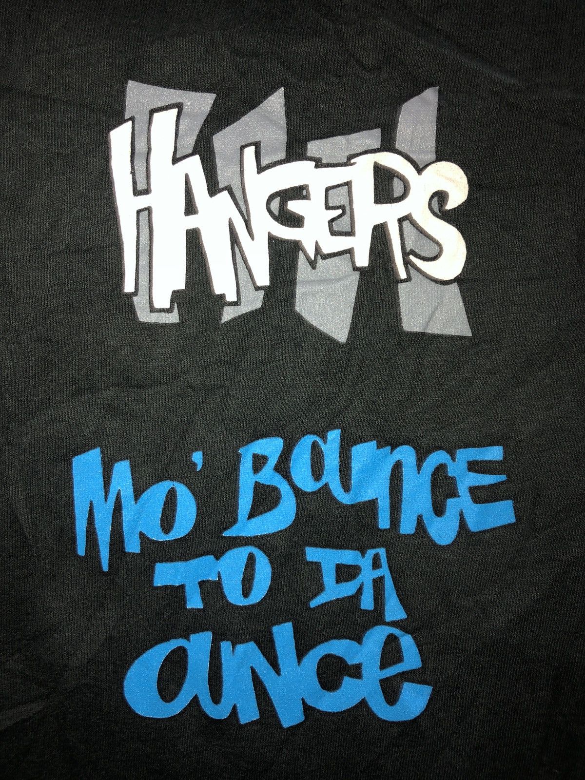 Rap Tees 🔥Rare Vintage 90’s Hangers “Mo’ Bounch To Da Ounce” Tshirt🔥 Size US L / EU 52-54 / 3 - 10 Thumbnail