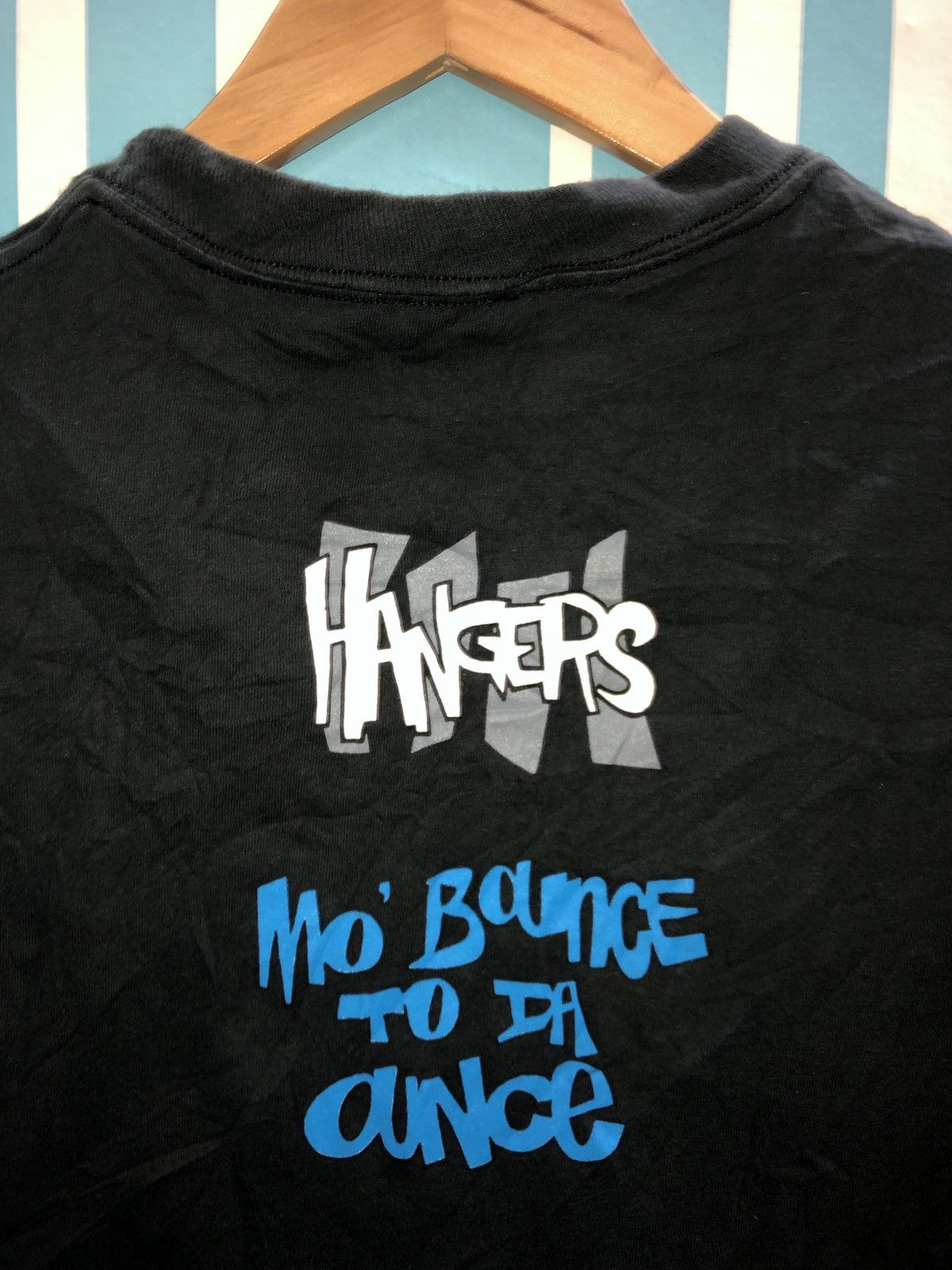 Rap Tees 🔥Rare Vintage 90’s Hangers “Mo’ Bounch To Da Ounce” Tshirt🔥 Size US L / EU 52-54 / 3 - 9 Thumbnail