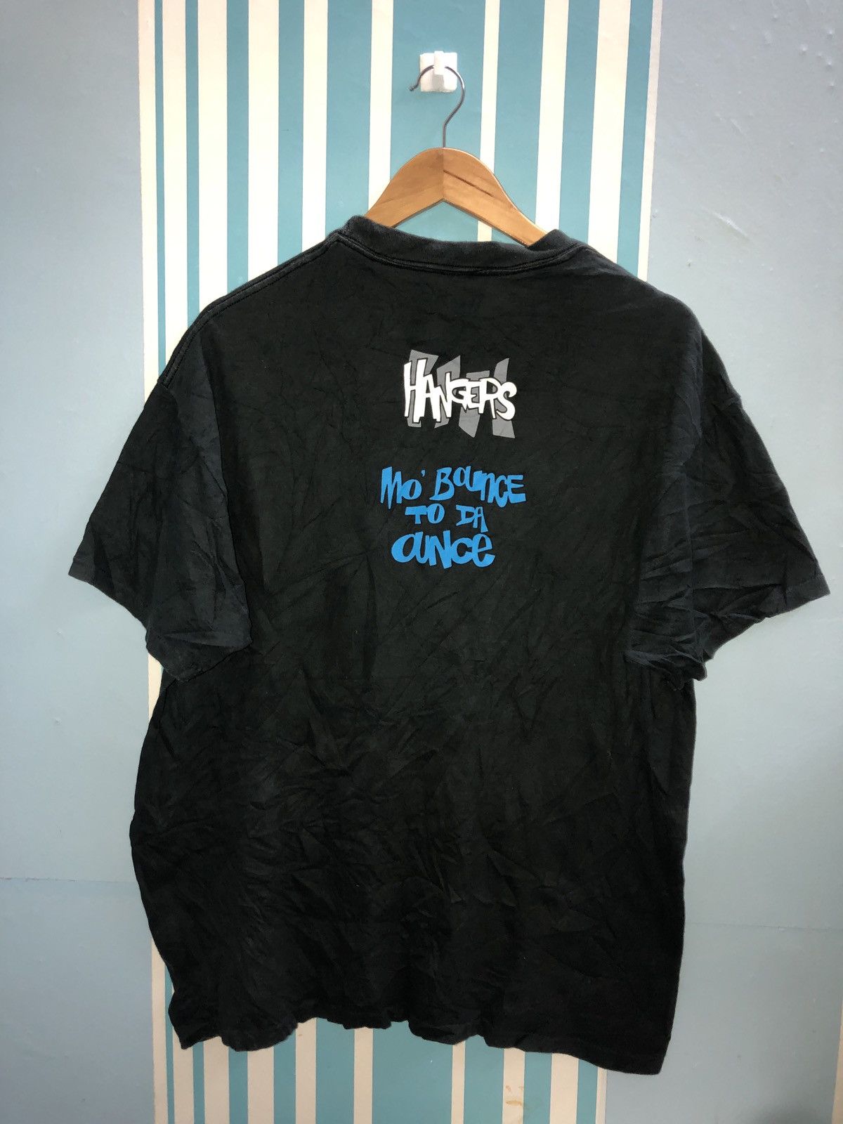 Rap Tees 🔥Rare Vintage 90’s Hangers “Mo’ Bounch To Da Ounce” Tshirt🔥 Size US L / EU 52-54 / 3 - 3 Thumbnail