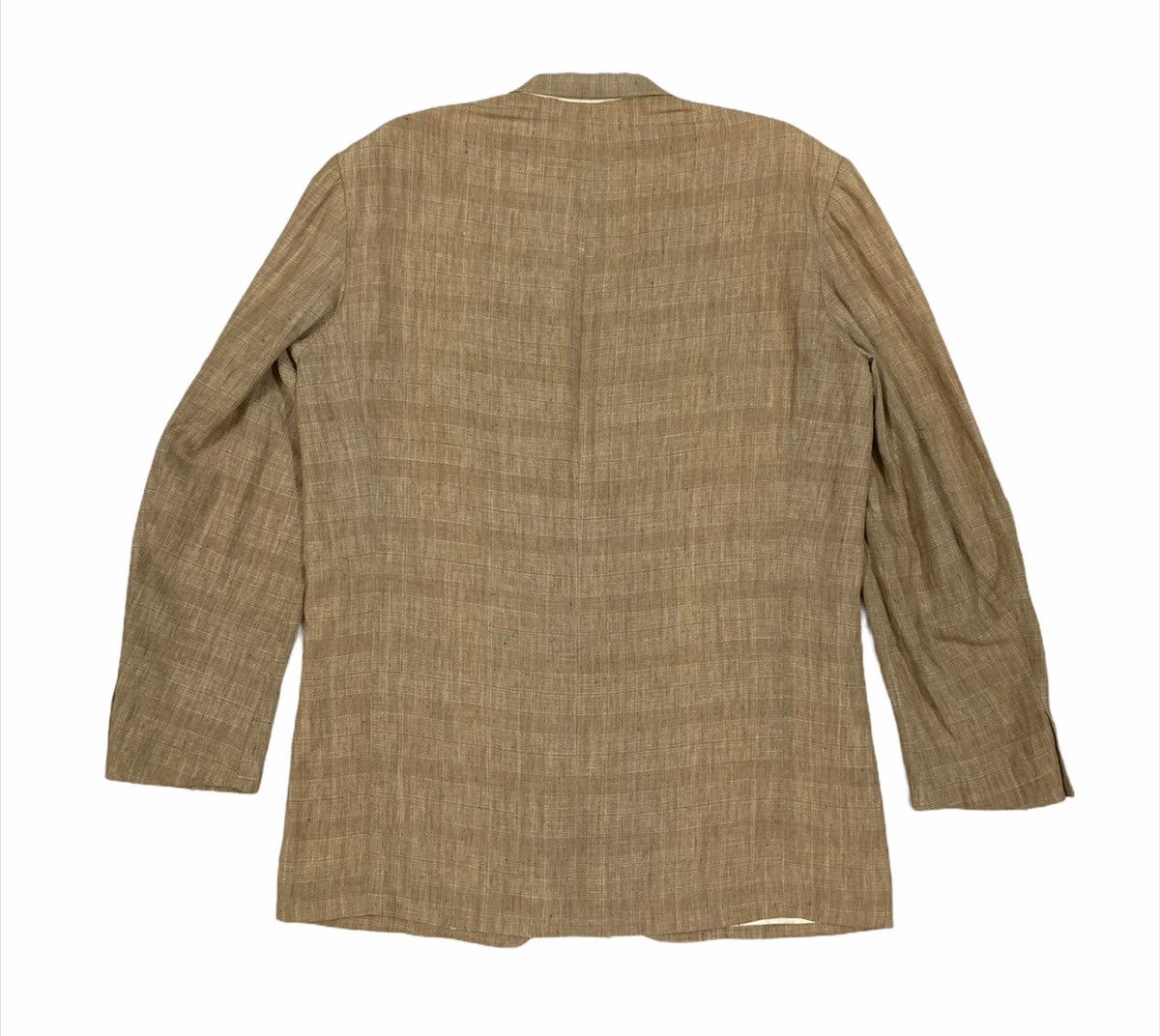Vintage 🇯🇵Iconic 80s Yohji Yamamoto Hemp Coat/Jacket Size US M / EU 48-50 / 2 - 4 Thumbnail