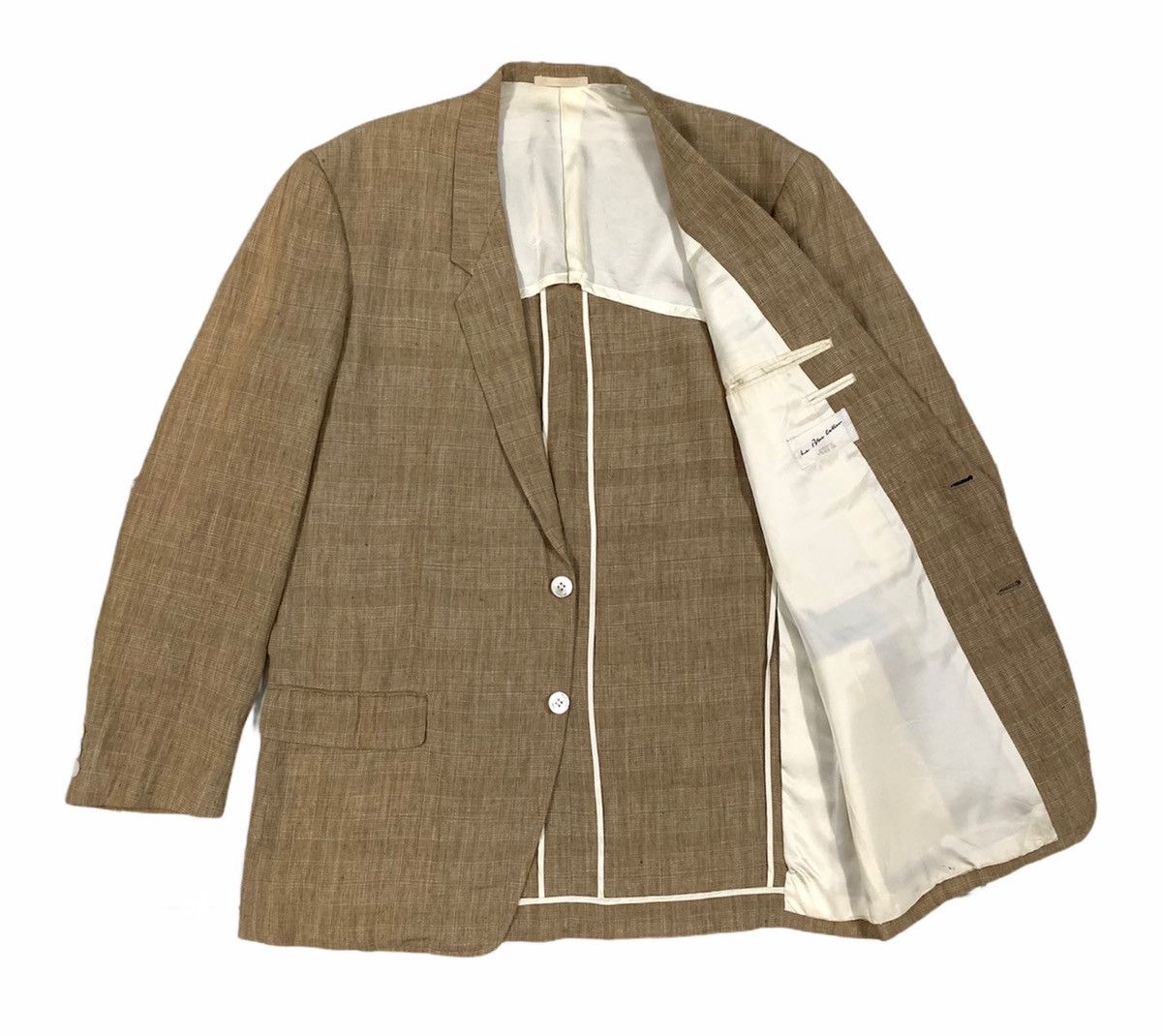 Vintage 🇯🇵Iconic 80s Yohji Yamamoto Hemp Coat/Jacket Size US M / EU 48-50 / 2 - 5 Thumbnail