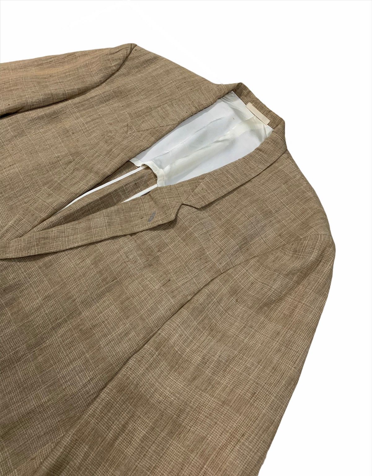 Vintage 🇯🇵Iconic 80s Yohji Yamamoto Hemp Coat/Jacket Size US M / EU 48-50 / 2 - 3 Thumbnail