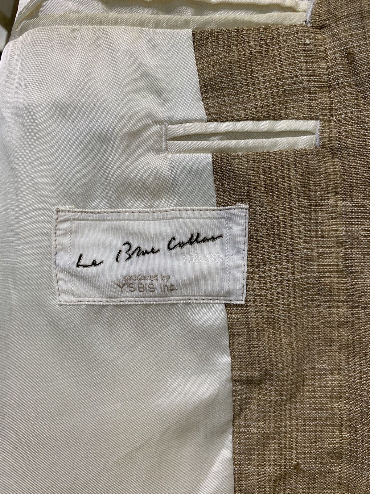 Vintage 🇯🇵Iconic 80s Yohji Yamamoto Hemp Coat/Jacket Size US M / EU 48-50 / 2 - 6 Thumbnail