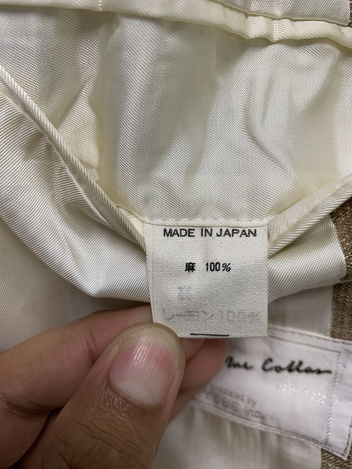 Vintage 🇯🇵Iconic 80s Yohji Yamamoto Hemp Coat/Jacket Size US M / EU 48-50 / 2 - 7 Thumbnail