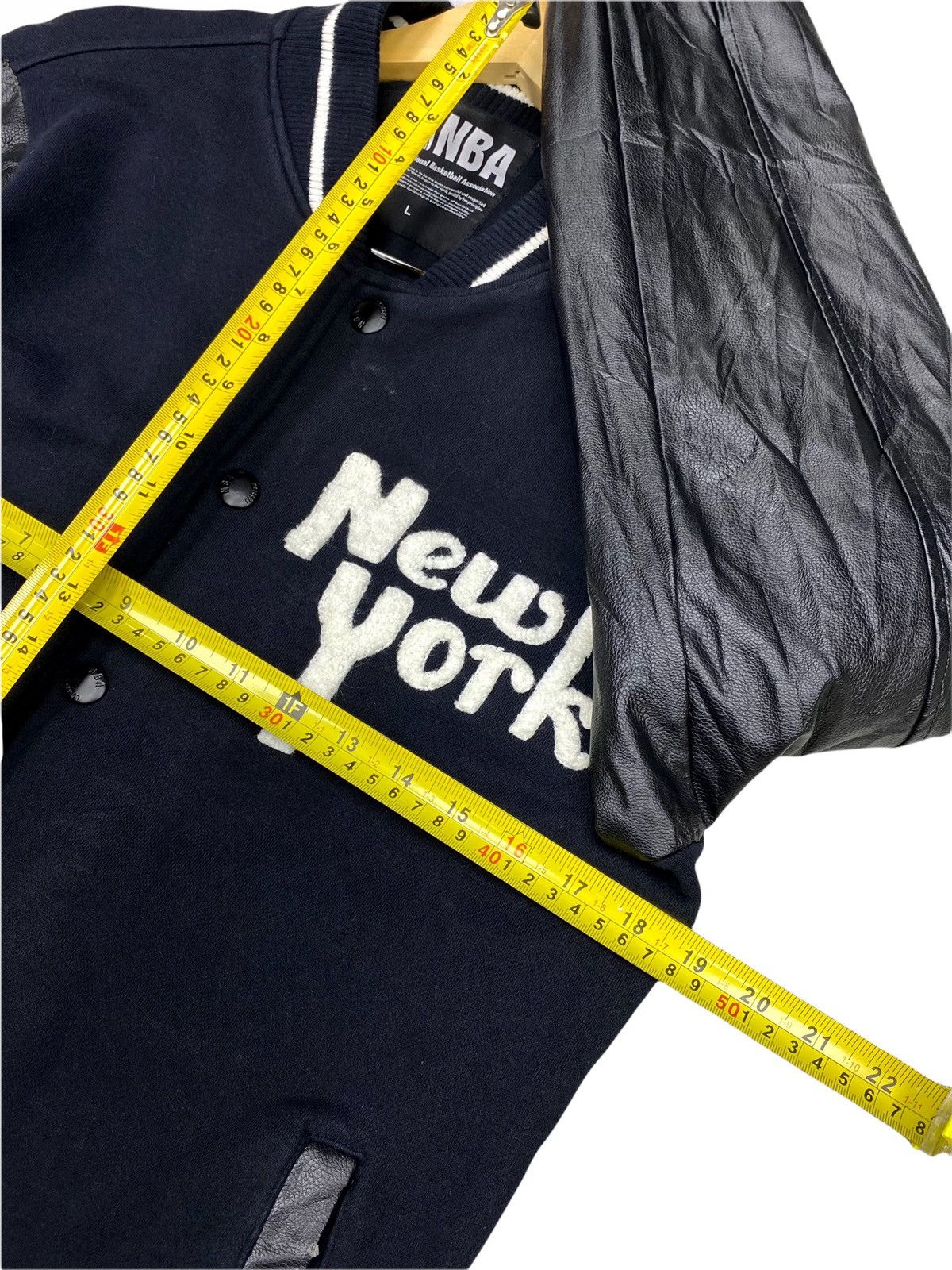 NBA 🔥LAST DROP BFORE DELETE NBA VARSITY EMBROIDERY SPELLOUT Size US M / EU 48-50 / 2 - 20 Thumbnail