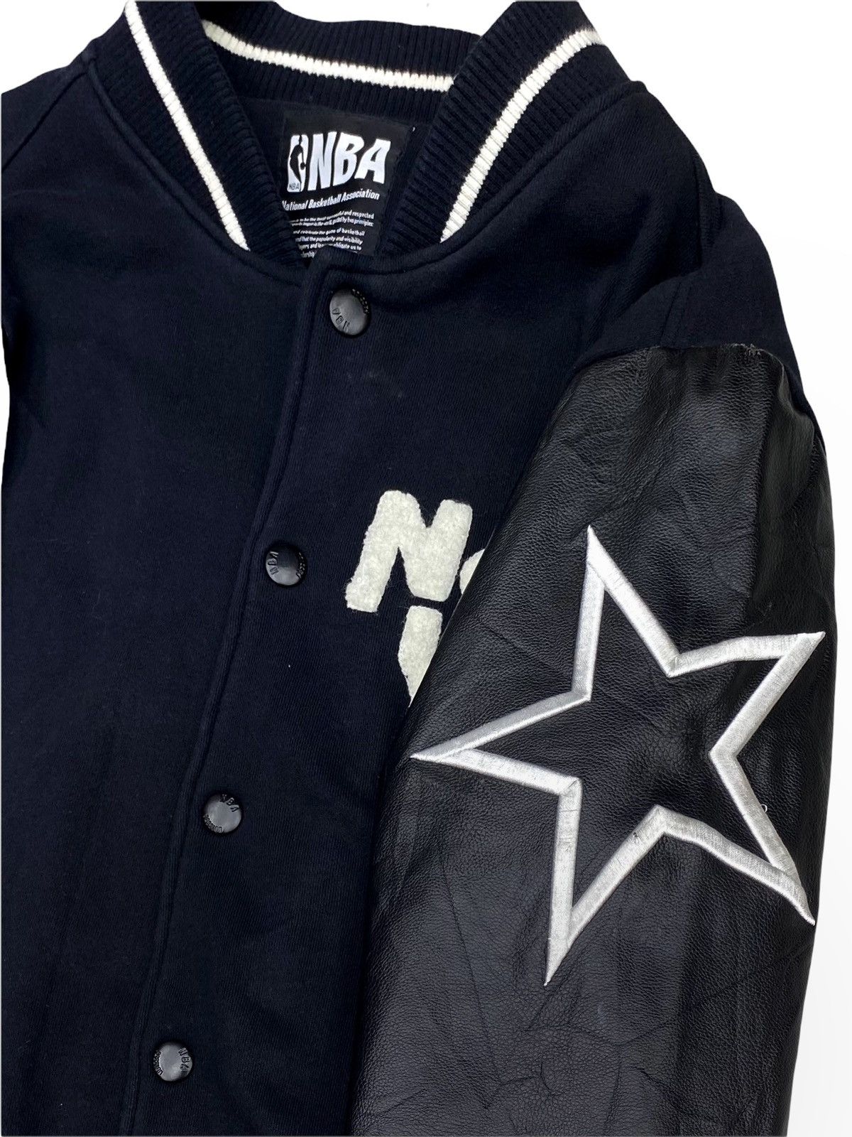 NBA 🔥LAST DROP BFORE DELETE NBA VARSITY EMBROIDERY SPELLOUT Size US M / EU 48-50 / 2 - 10 Thumbnail