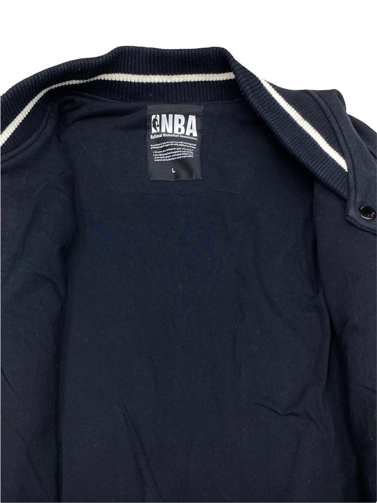 NBA 🔥LAST DROP BFORE DELETE NBA VARSITY EMBROIDERY SPELLOUT Size US M / EU 48-50 / 2 - 15 Thumbnail