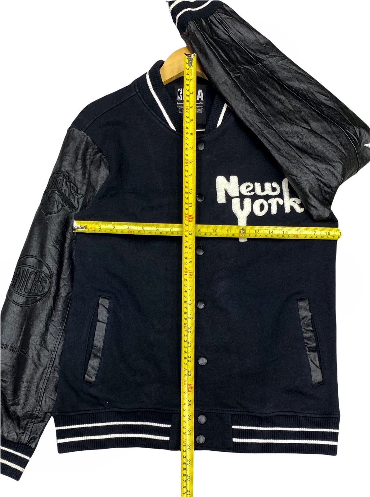 NBA 🔥LAST DROP BFORE DELETE NBA VARSITY EMBROIDERY SPELLOUT Size US M / EU 48-50 / 2 - 18 Thumbnail