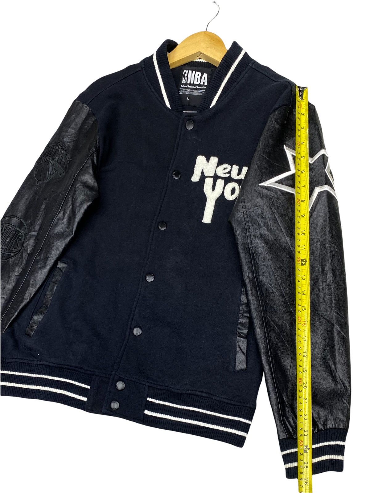 NBA 🔥LAST DROP BFORE DELETE NBA VARSITY EMBROIDERY SPELLOUT Size US M / EU 48-50 / 2 - 19 Thumbnail