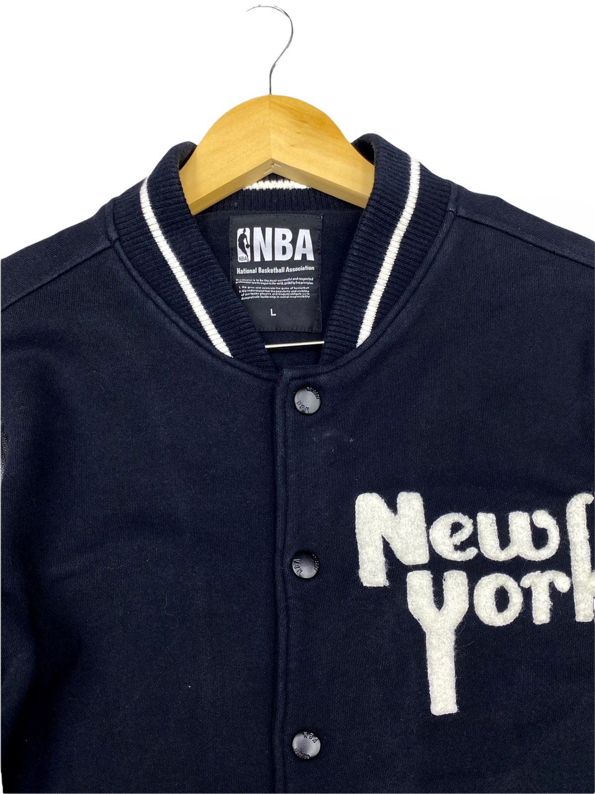 NBA 🔥LAST DROP BFORE DELETE NBA VARSITY EMBROIDERY SPELLOUT Size US M / EU 48-50 / 2 - 4 Thumbnail