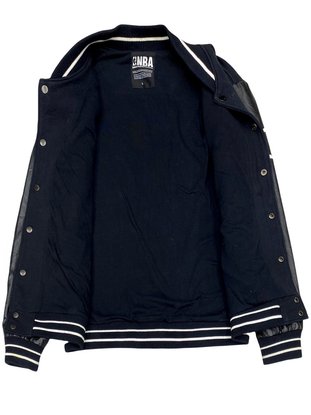 NBA 🔥LAST DROP BFORE DELETE NBA VARSITY EMBROIDERY SPELLOUT Size US M / EU 48-50 / 2 - 14 Thumbnail