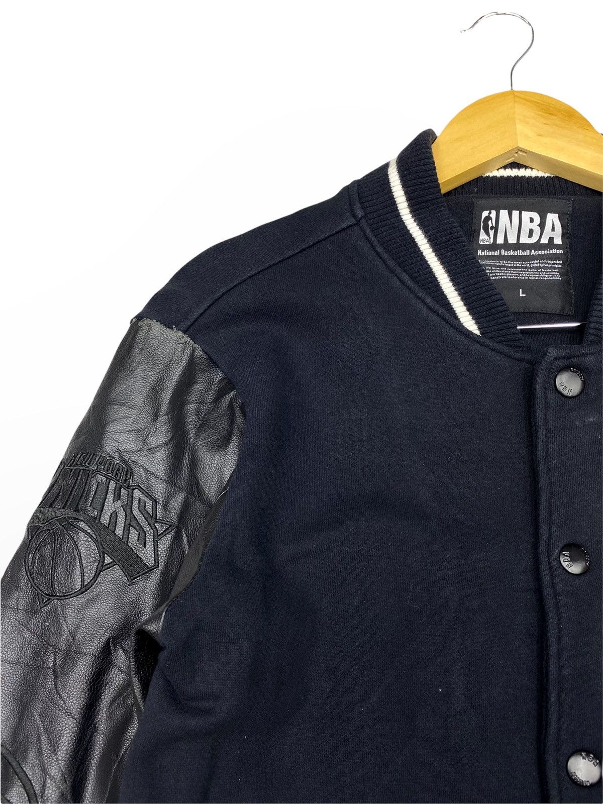 NBA 🔥LAST DROP BFORE DELETE NBA VARSITY EMBROIDERY SPELLOUT Size US M / EU 48-50 / 2 - 6 Thumbnail