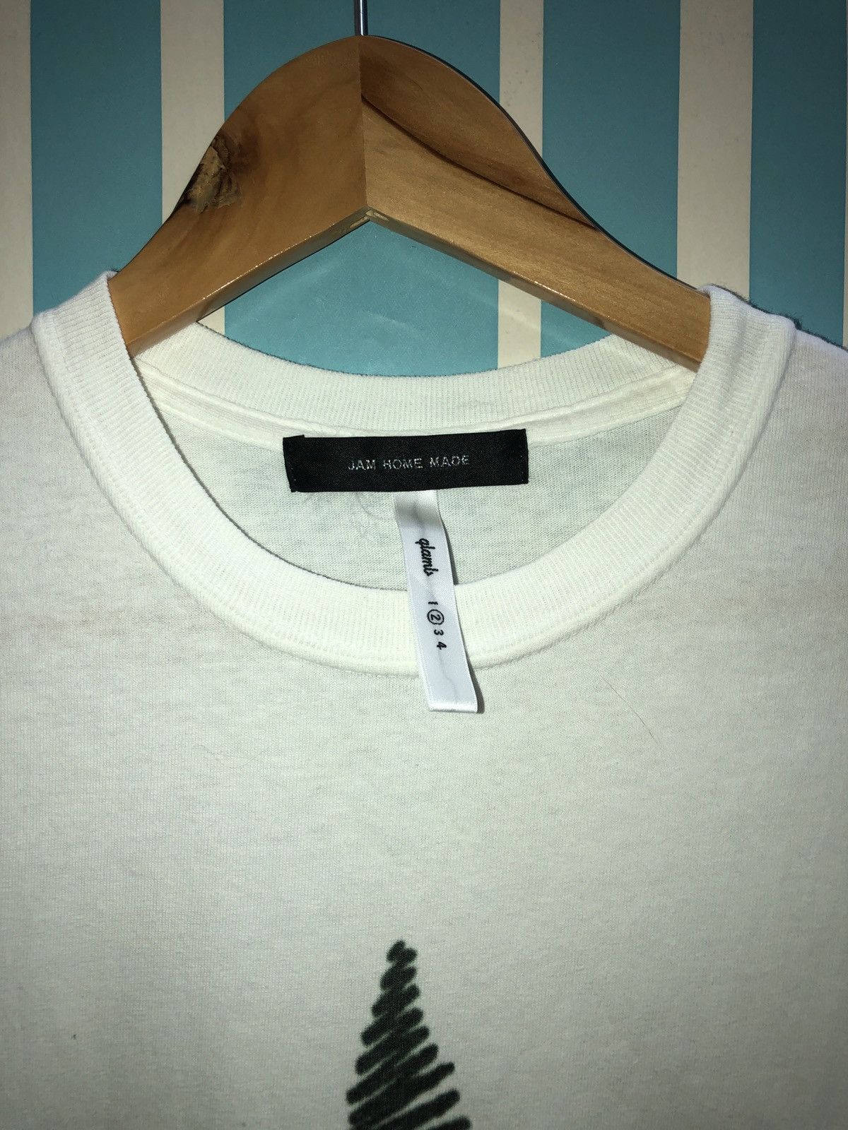 Jam Home Made 🔥Jam Home Made X Mickiey Mouse tee white🔥 Size US M / EU 48-50 / 2 - 5 Thumbnail