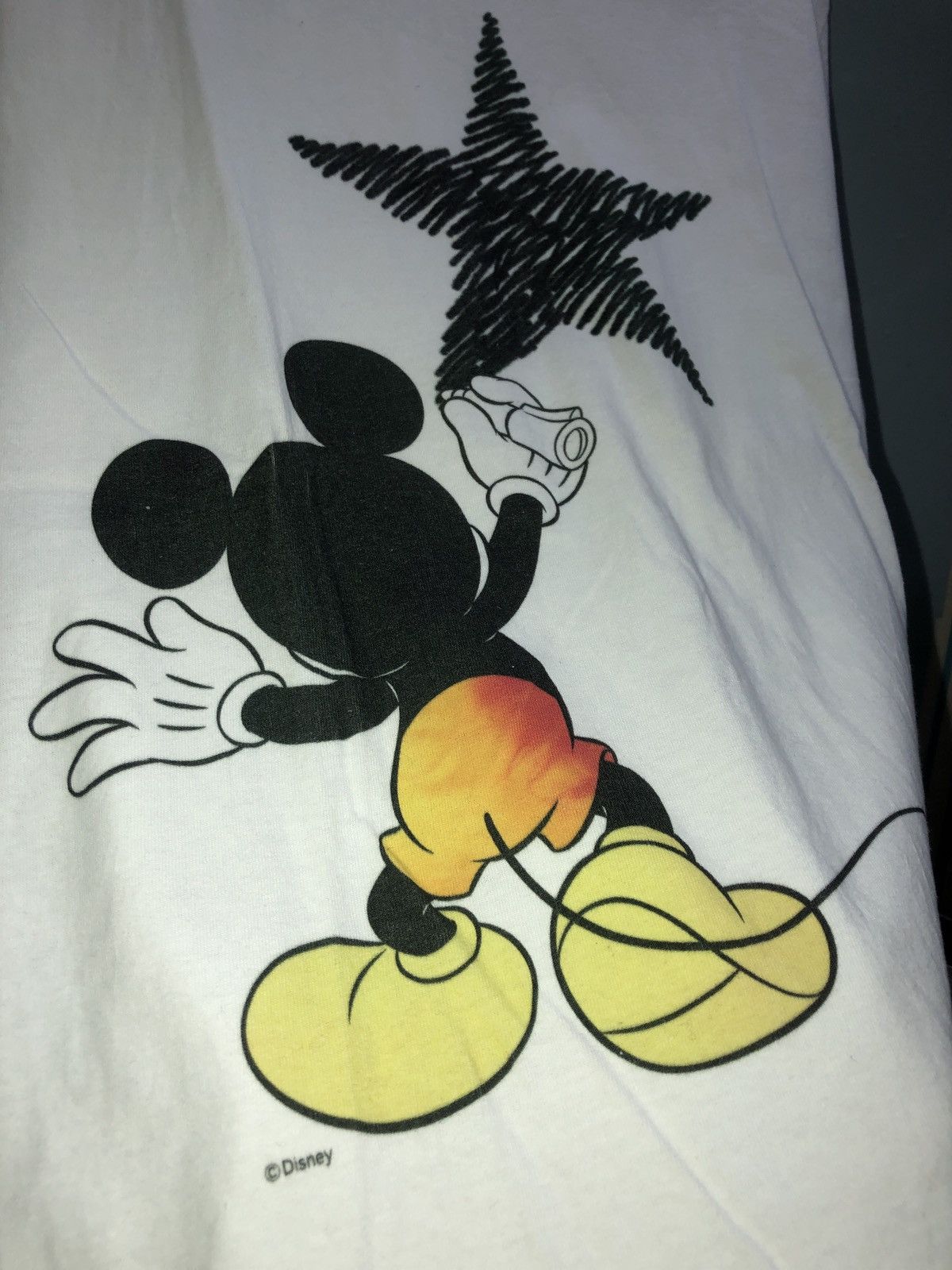 Jam Home Made 🔥Jam Home Made X Mickiey Mouse tee white🔥 Size US M / EU 48-50 / 2 - 4 Thumbnail