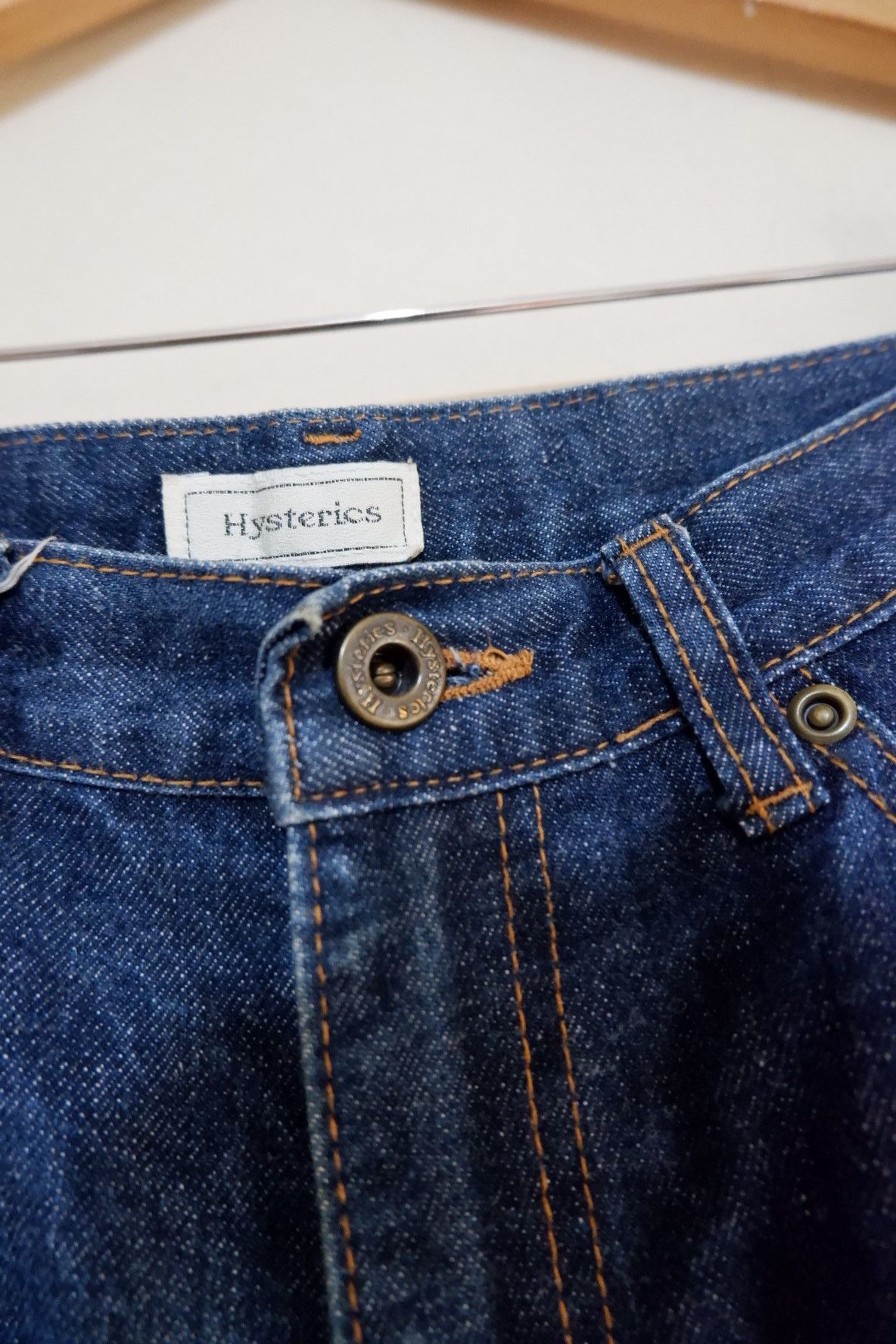 Hysteric Glamour Hysteric Glamour Ripped Custom Bleach Denim Size US 30 / EU 46 - 9 Thumbnail