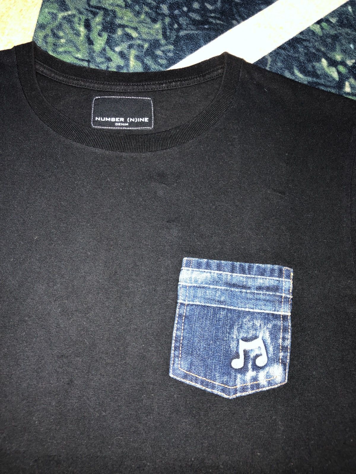 Number (N)ine ‼️Number (N)INE Denim Pocket Tee‼️ Size US M / EU 48-50 / 2 - 5 Thumbnail