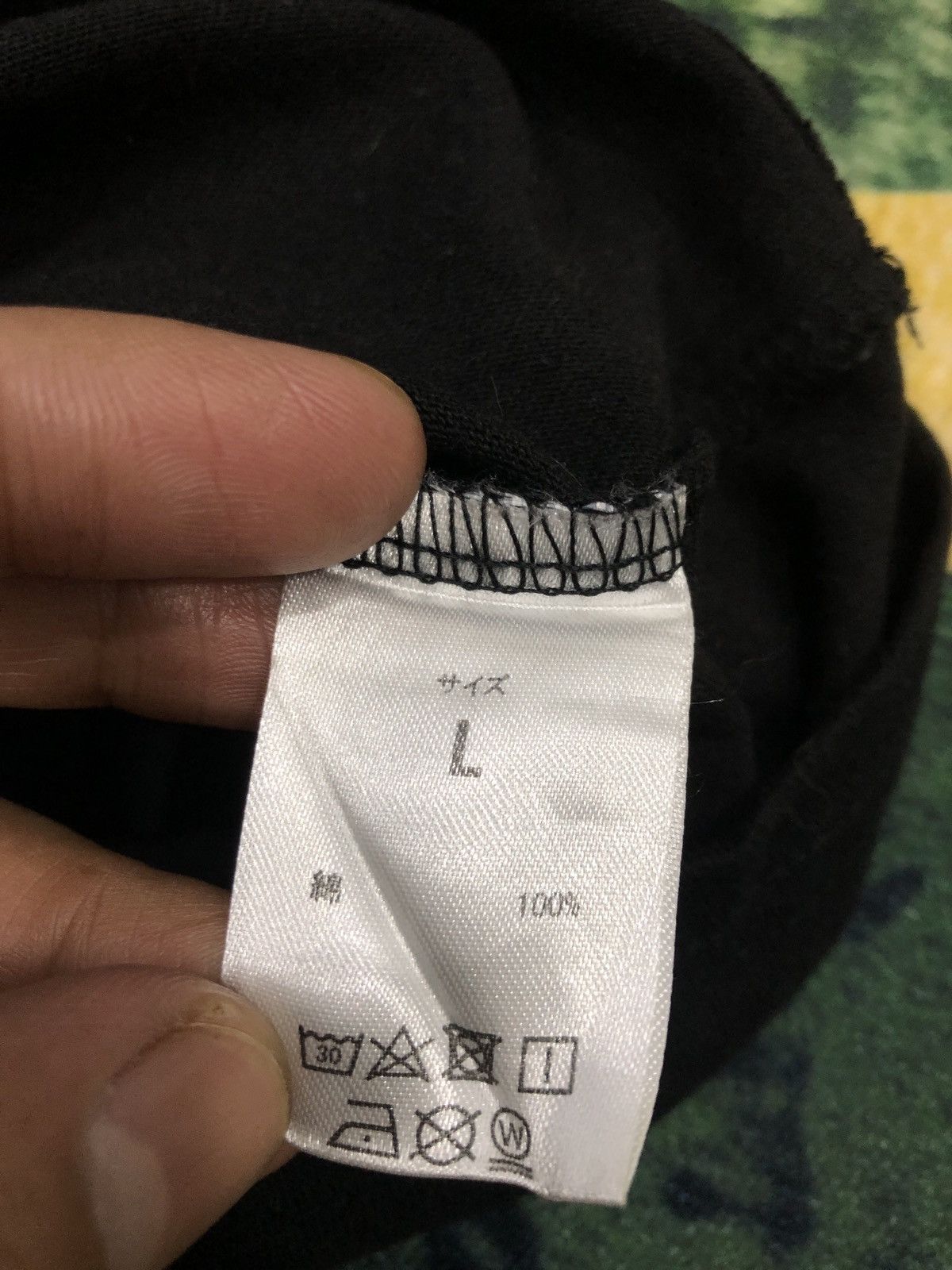 Number (N)ine ‼️Number (N)INE Denim Pocket Tee‼️ Size US M / EU 48-50 / 2 - 9 Thumbnail