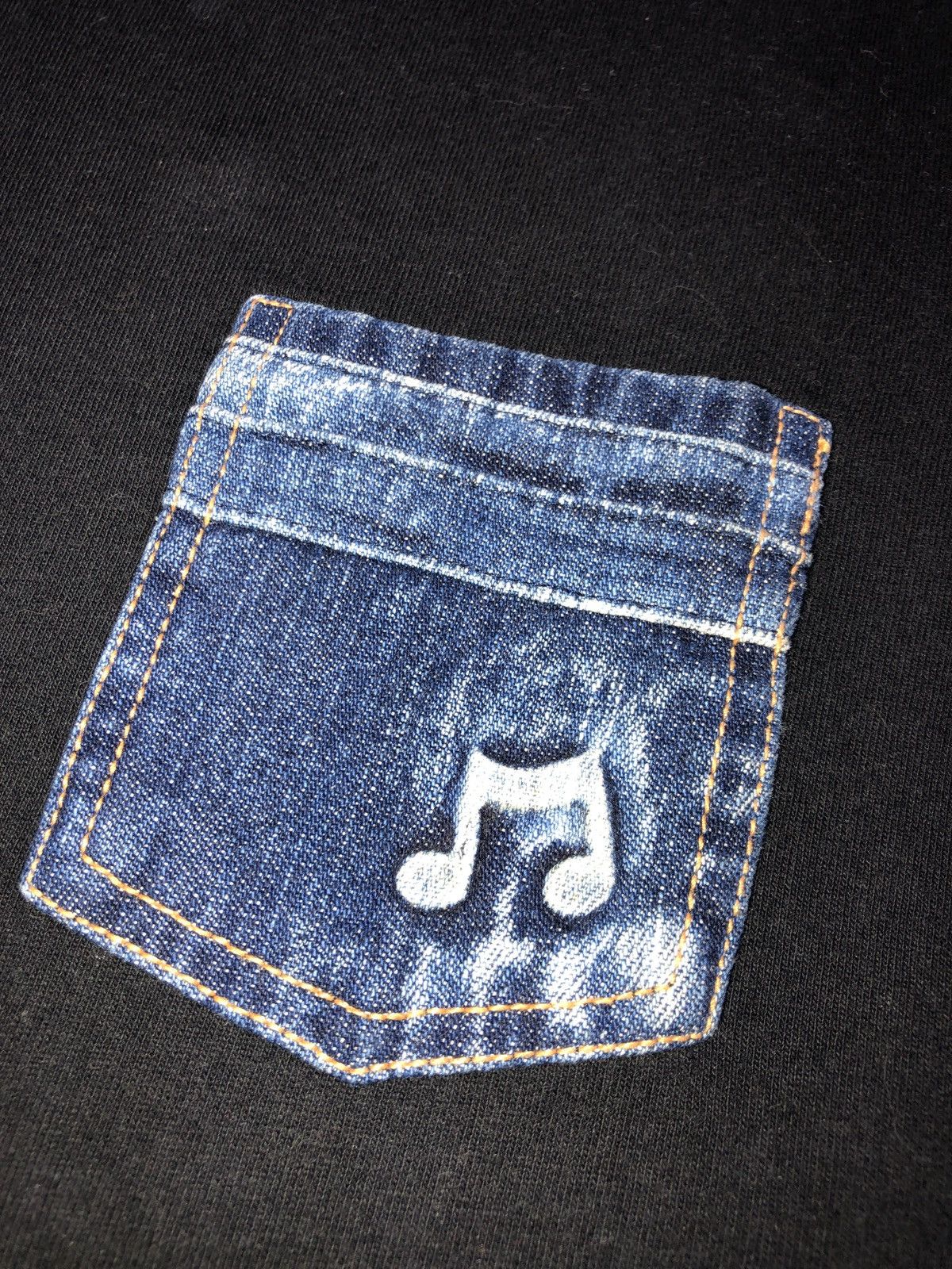 Number (N)ine ‼️Number (N)INE Denim Pocket Tee‼️ Size US M / EU 48-50 / 2 - 6 Thumbnail