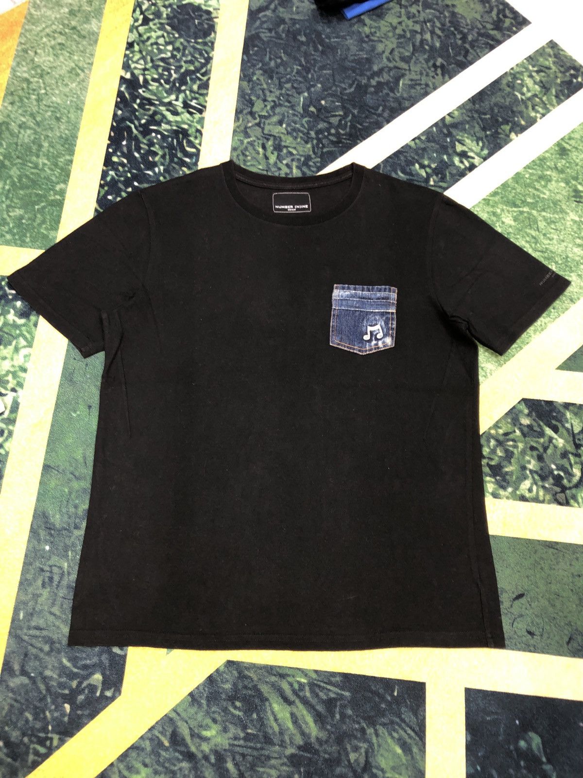 Number (N)ine ‼️Number (N)INE Denim Pocket Tee‼️ Size US M / EU 48-50 / 2 - 1 Thumbnail