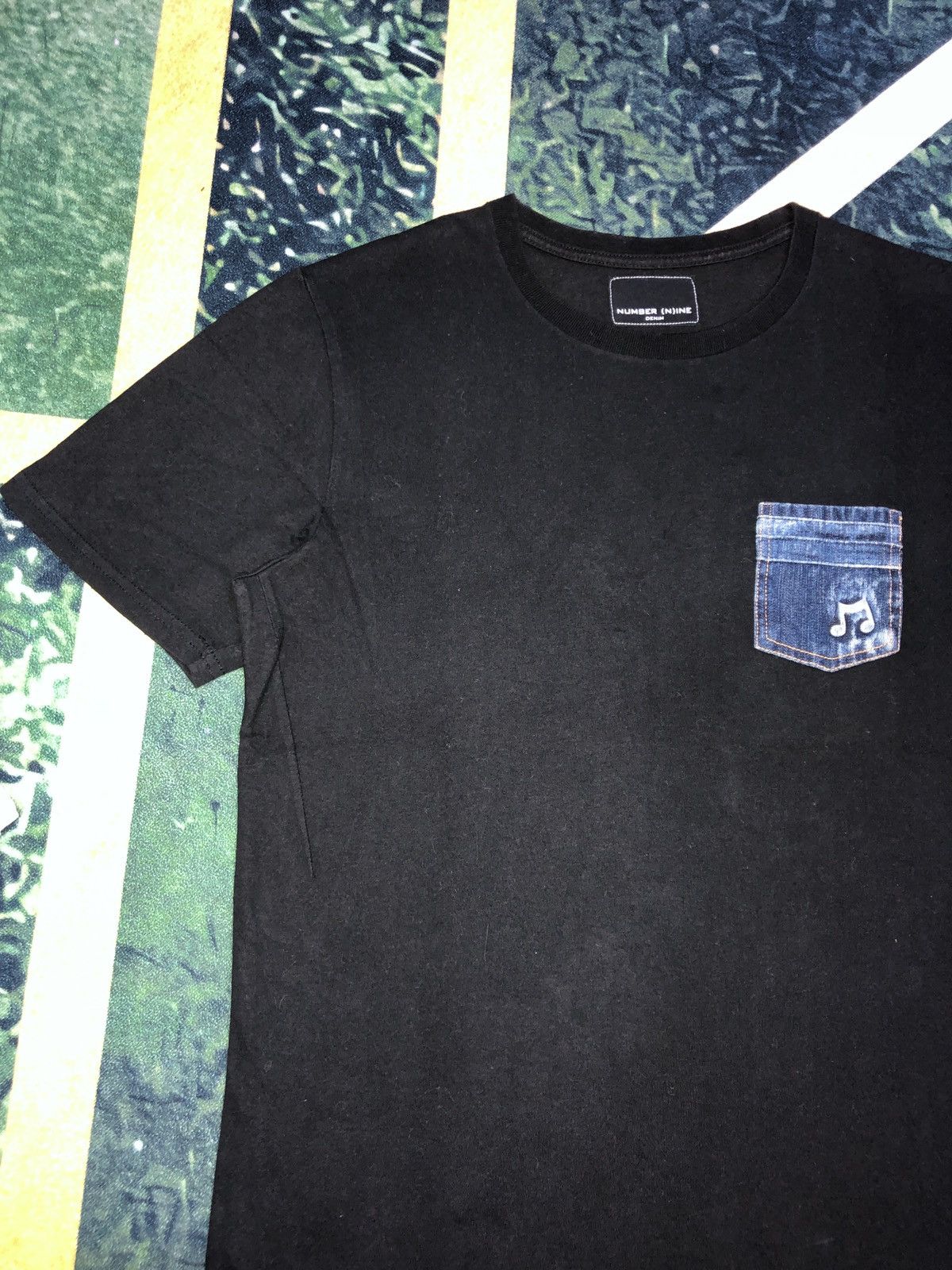 Number (N)ine ‼️Number (N)INE Denim Pocket Tee‼️ Size US M / EU 48-50 / 2 - 3 Thumbnail