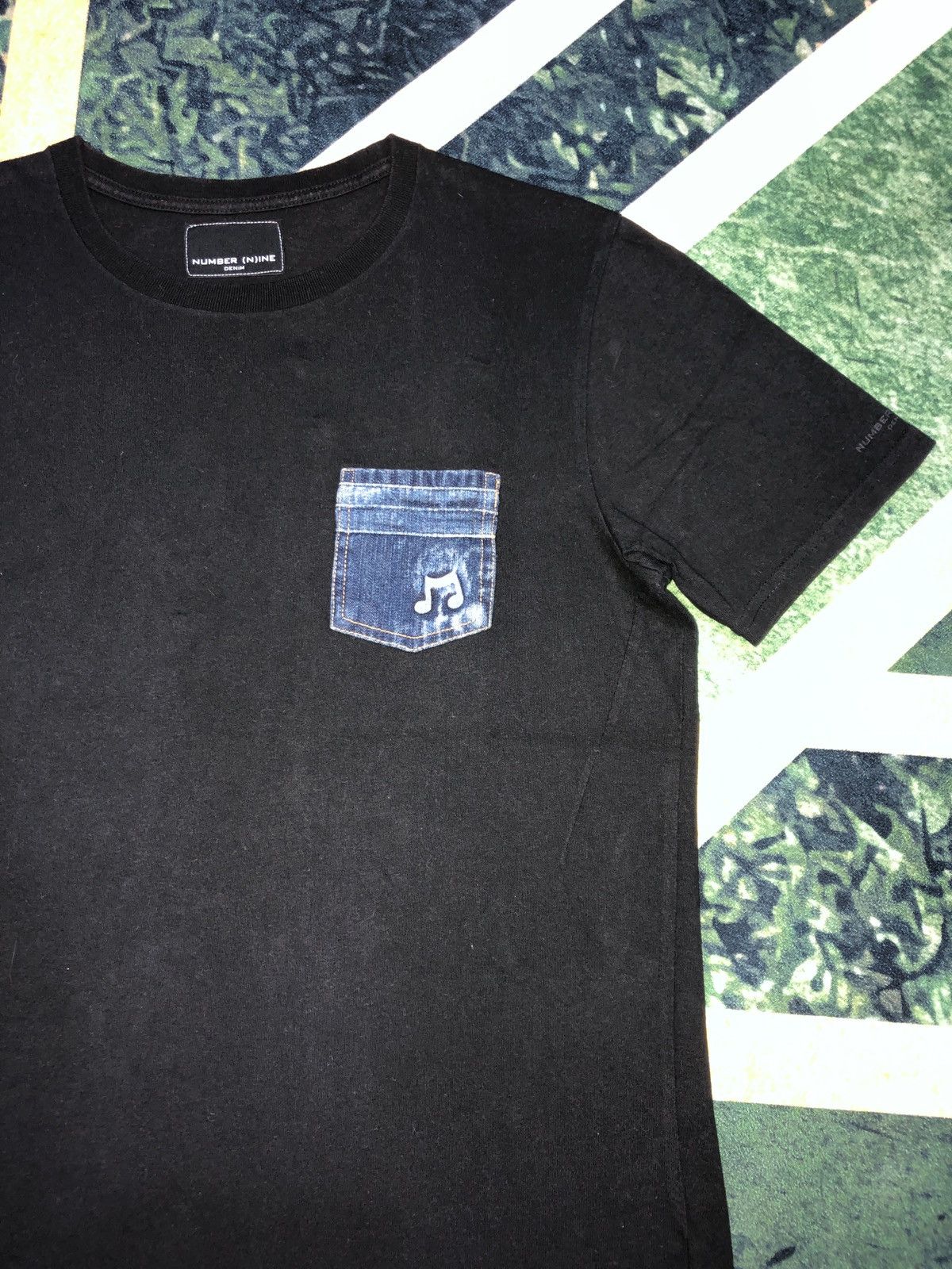 Number (N)ine ‼️Number (N)INE Denim Pocket Tee‼️ Size US M / EU 48-50 / 2 - 2 Thumbnail