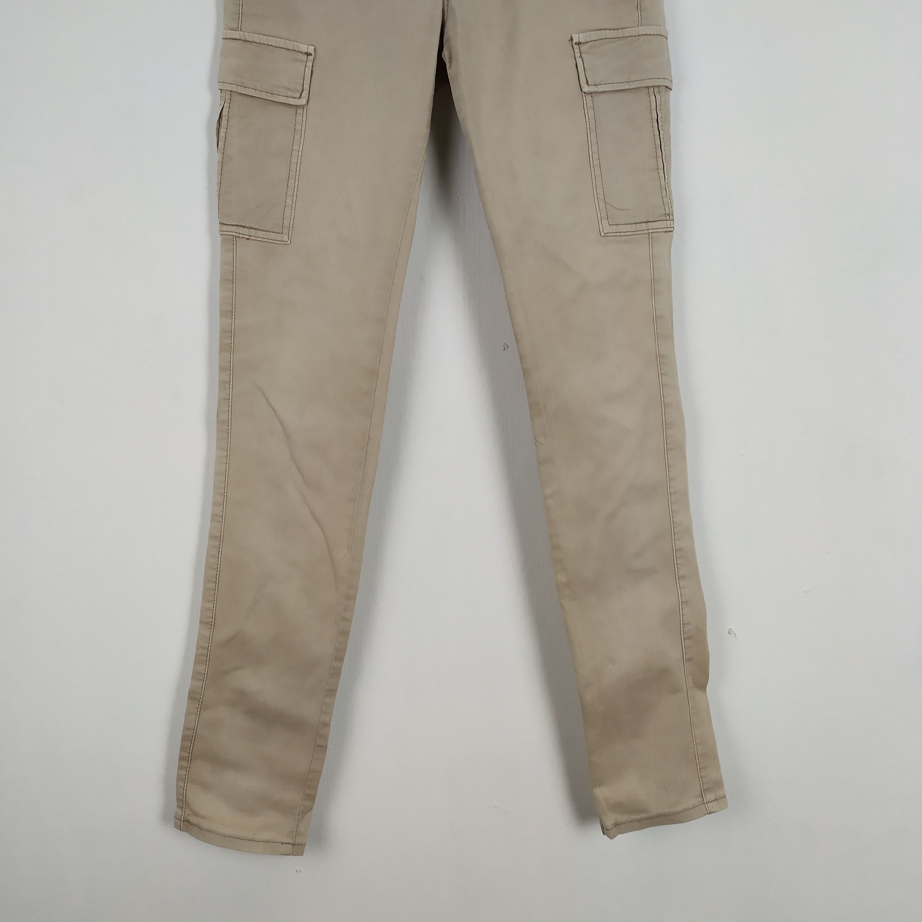 Japanese Brand × Vintage JAPANESE BRAND SKINNY CARGO PANTS Size US 26 / EU 42 - 3 Thumbnail