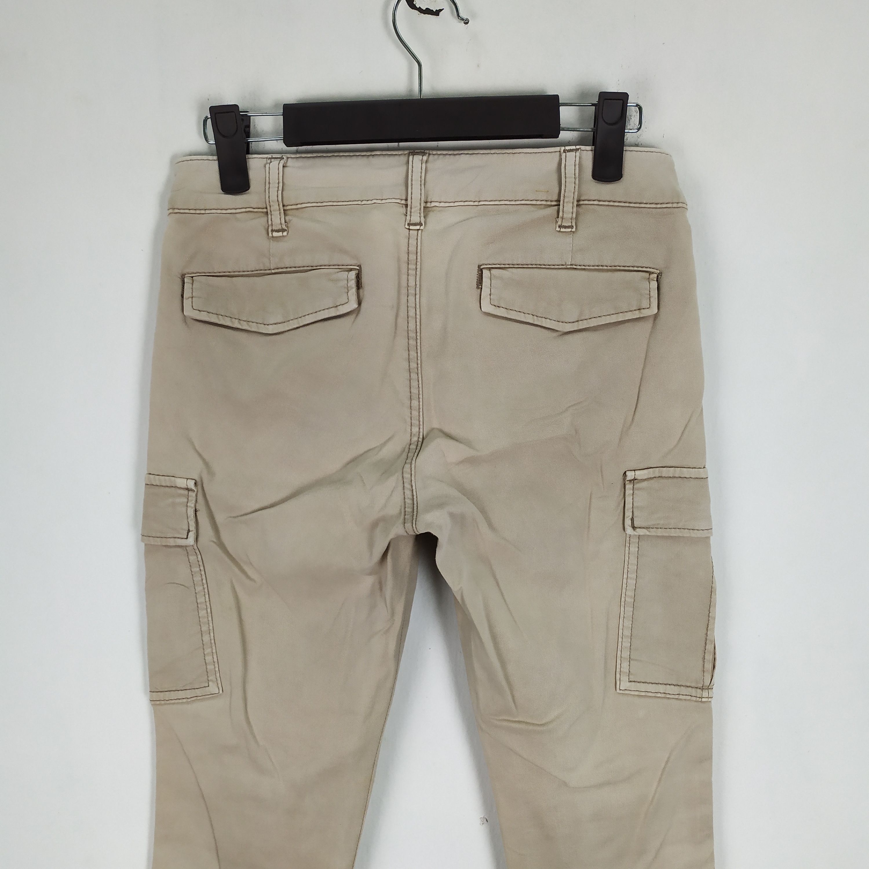 Japanese Brand × Vintage JAPANESE BRAND SKINNY CARGO PANTS Size US 26 / EU 42 - 8 Thumbnail