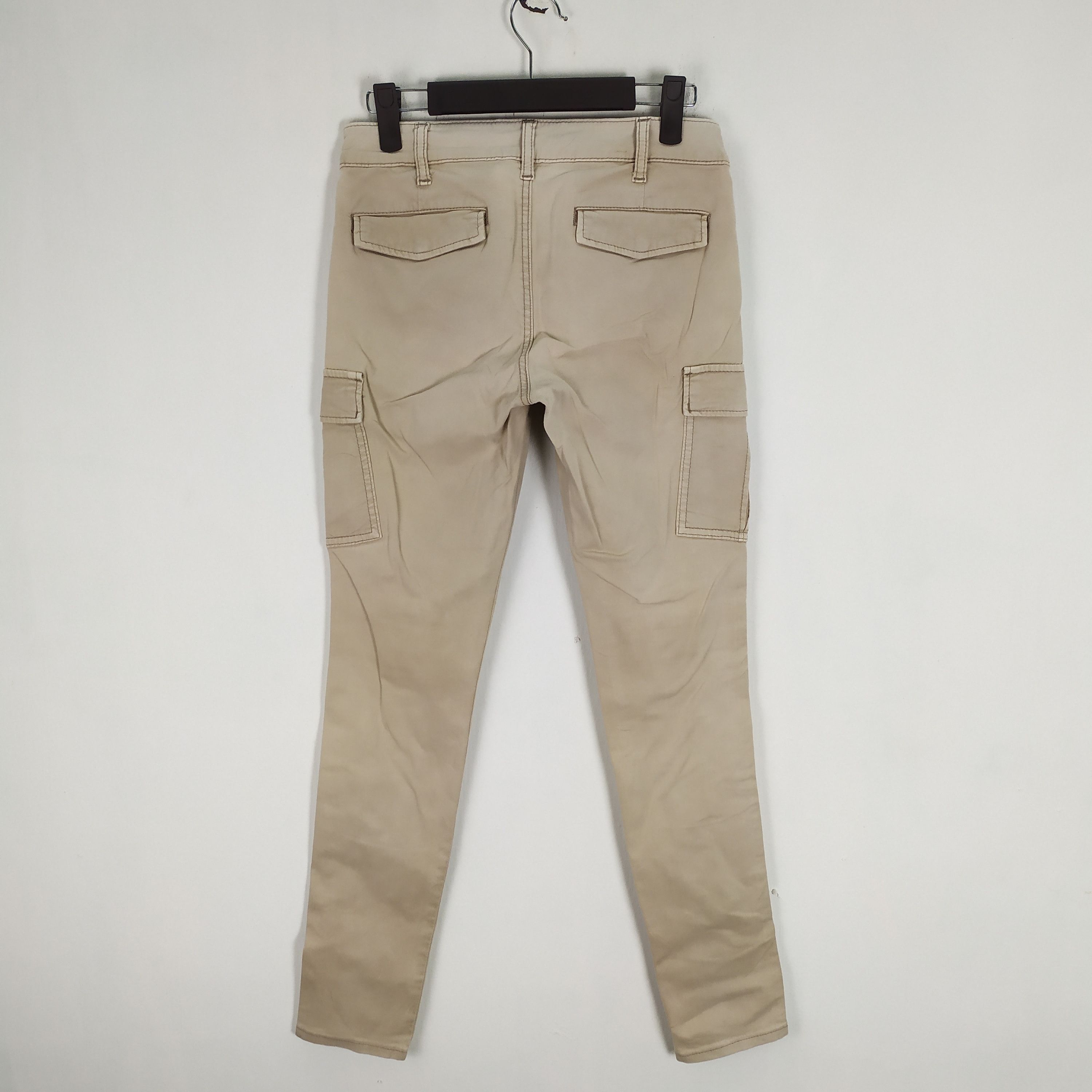 Japanese Brand × Vintage JAPANESE BRAND SKINNY CARGO PANTS Size US 26 / EU 42 - 7 Thumbnail