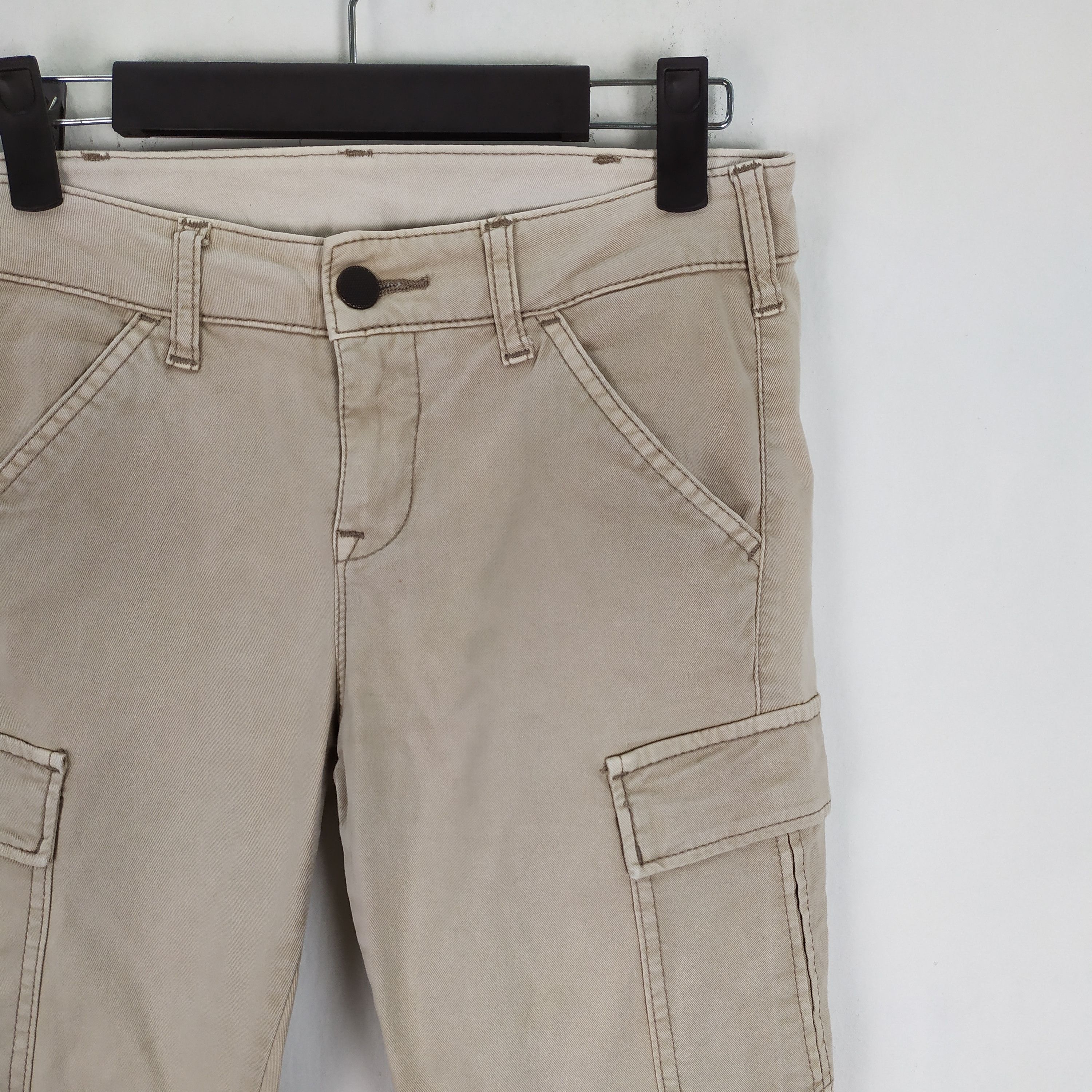 Japanese Brand × Vintage JAPANESE BRAND SKINNY CARGO PANTS Size US 26 / EU 42 - 4 Thumbnail