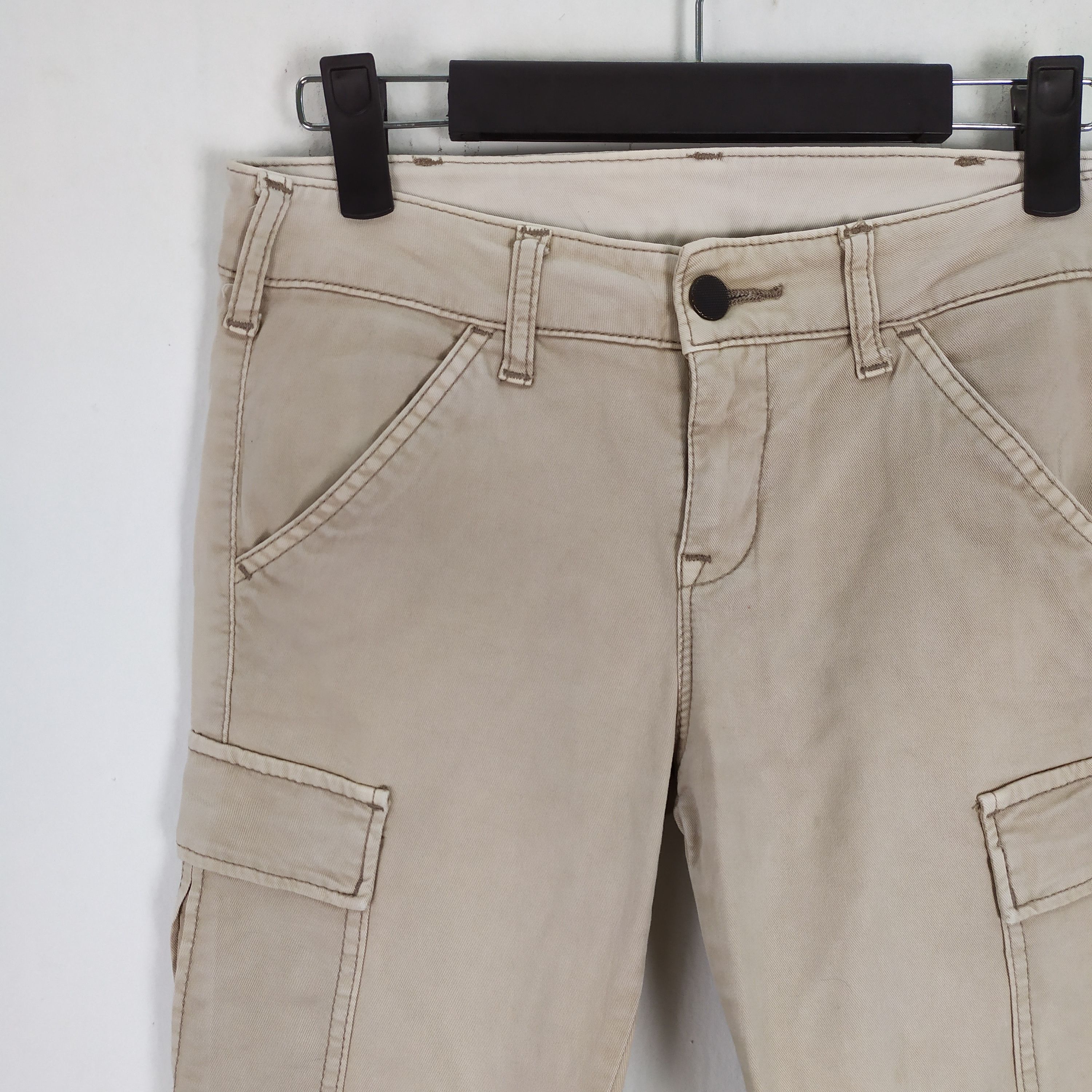 Japanese Brand × Vintage JAPANESE BRAND SKINNY CARGO PANTS Size US 26 / EU 42 - 6 Thumbnail