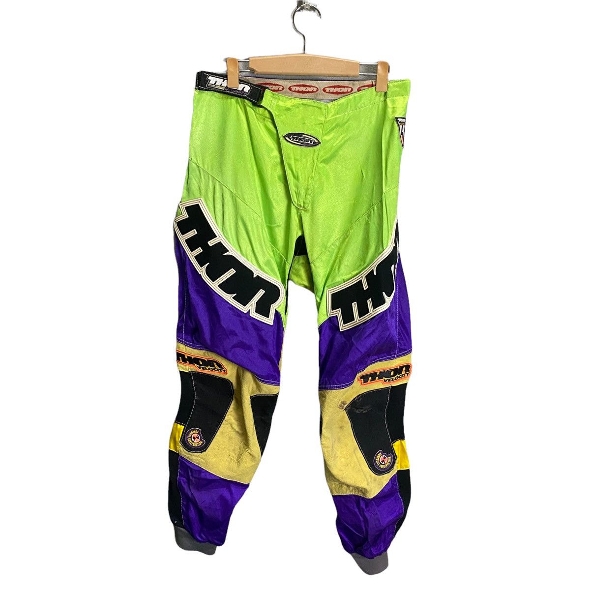 Sports Specialties × Vintage Thor velocity motocross pant Size US 34 / EU 50 - 3 Thumbnail