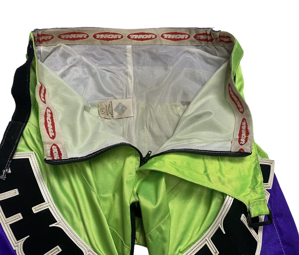 Sports Specialties × Vintage Thor velocity motocross pant Size US 34 / EU 50 - 7 Thumbnail