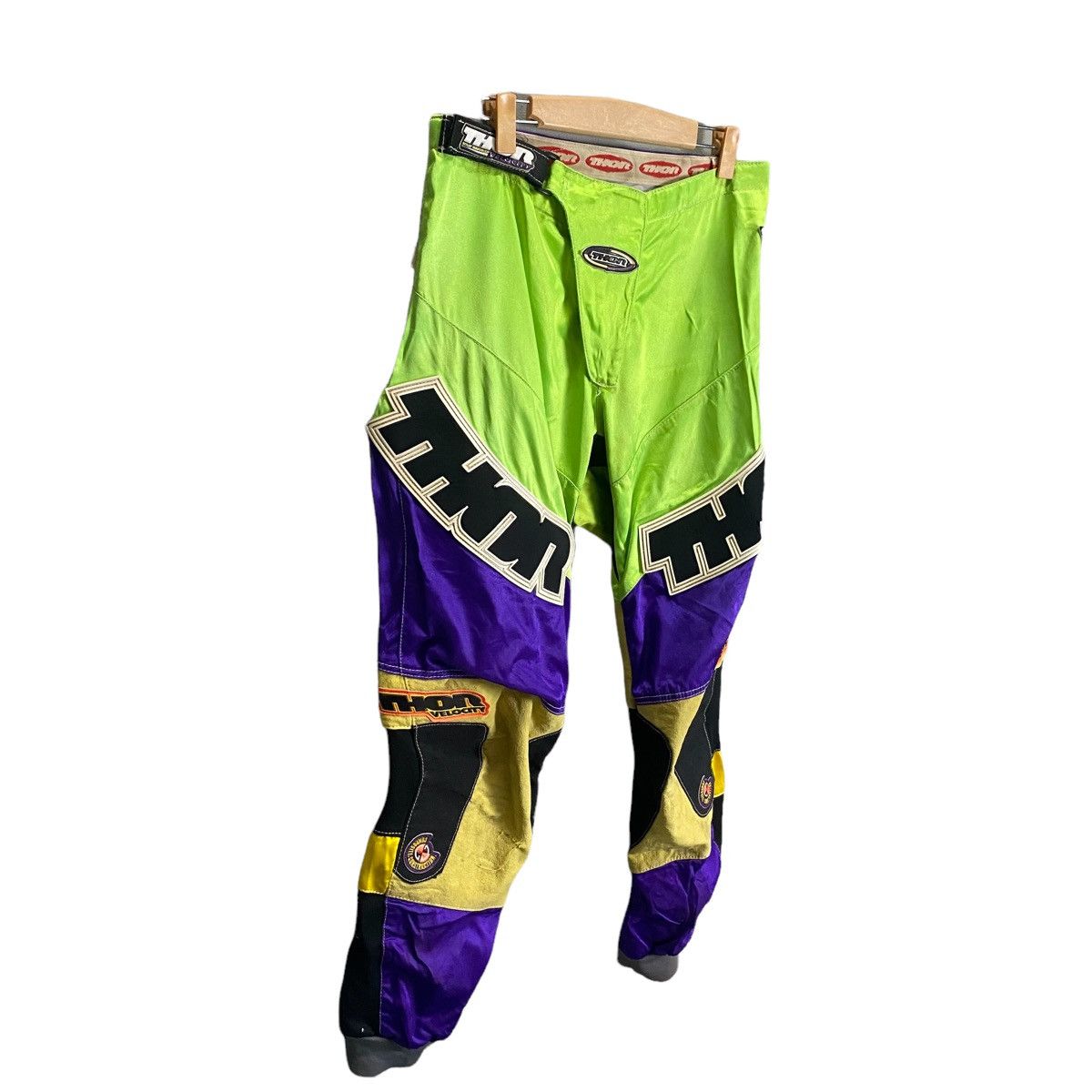 Sports Specialties × Vintage Thor velocity motocross pant Size US 34 / EU 50 - 4 Thumbnail