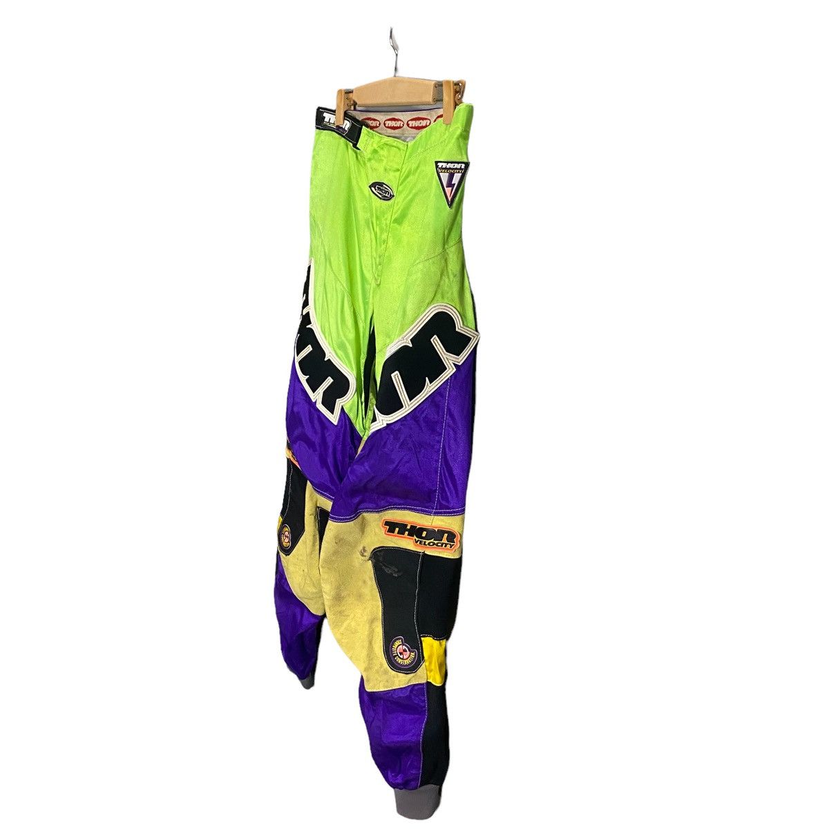 Sports Specialties × Vintage Thor velocity motocross pant Size US 34 / EU 50 - 5 Thumbnail