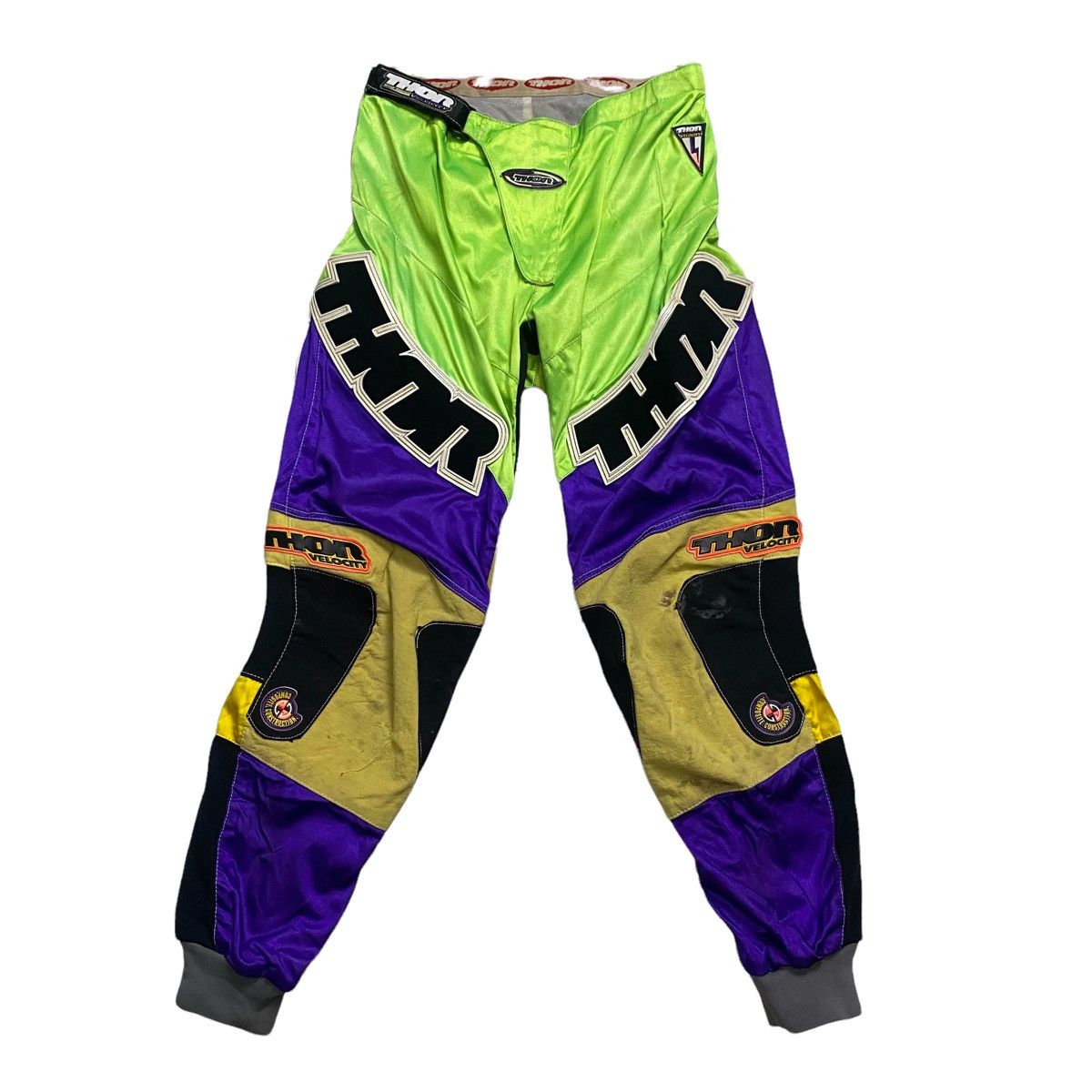 Sports Specialties × Vintage Thor velocity motocross pant Size US 34 / EU 50 - 1 Thumbnail