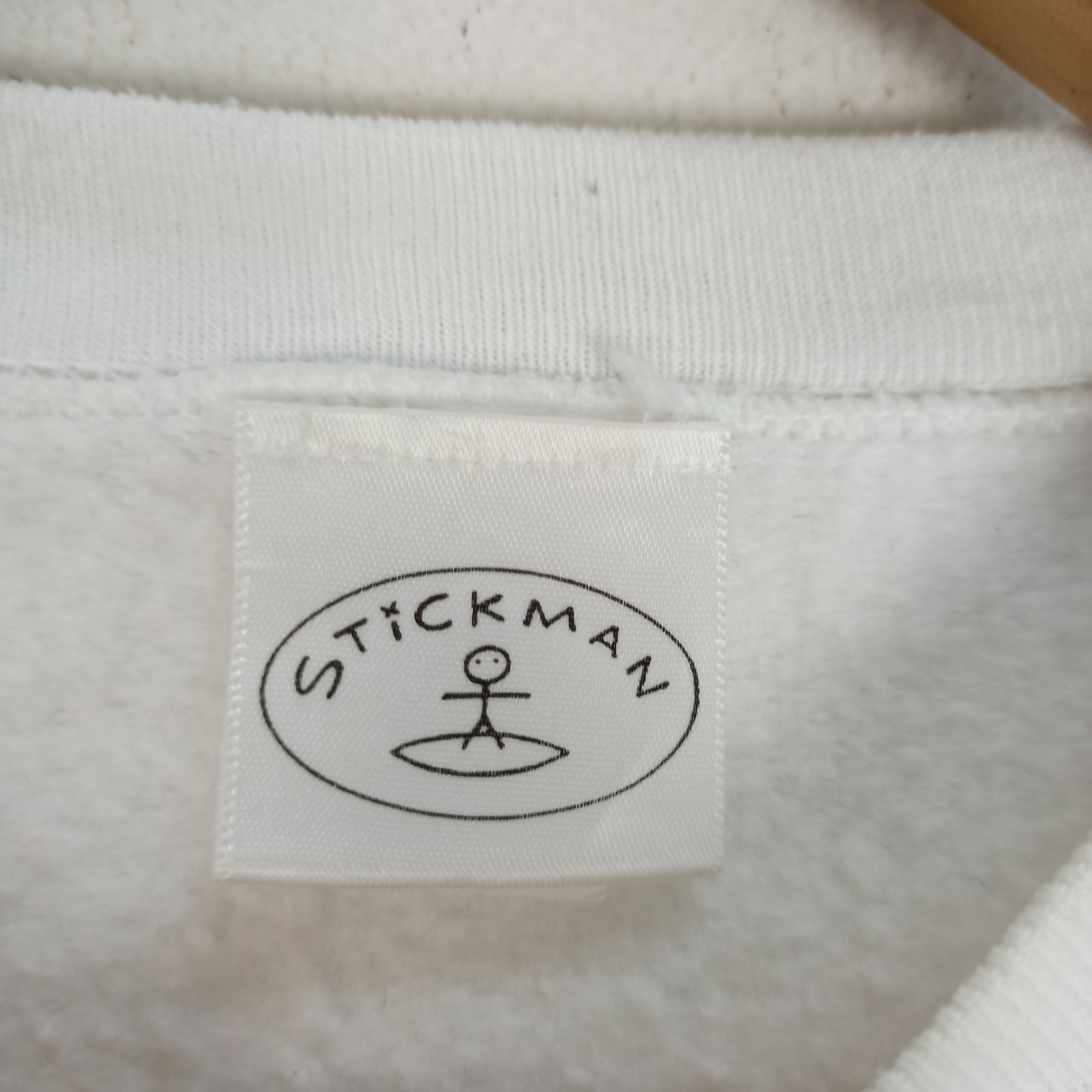 Vintage Vintage StickMan California Surfboards Sweatshirt Size US L / EU 52-54 / 3 - 7 Thumbnail