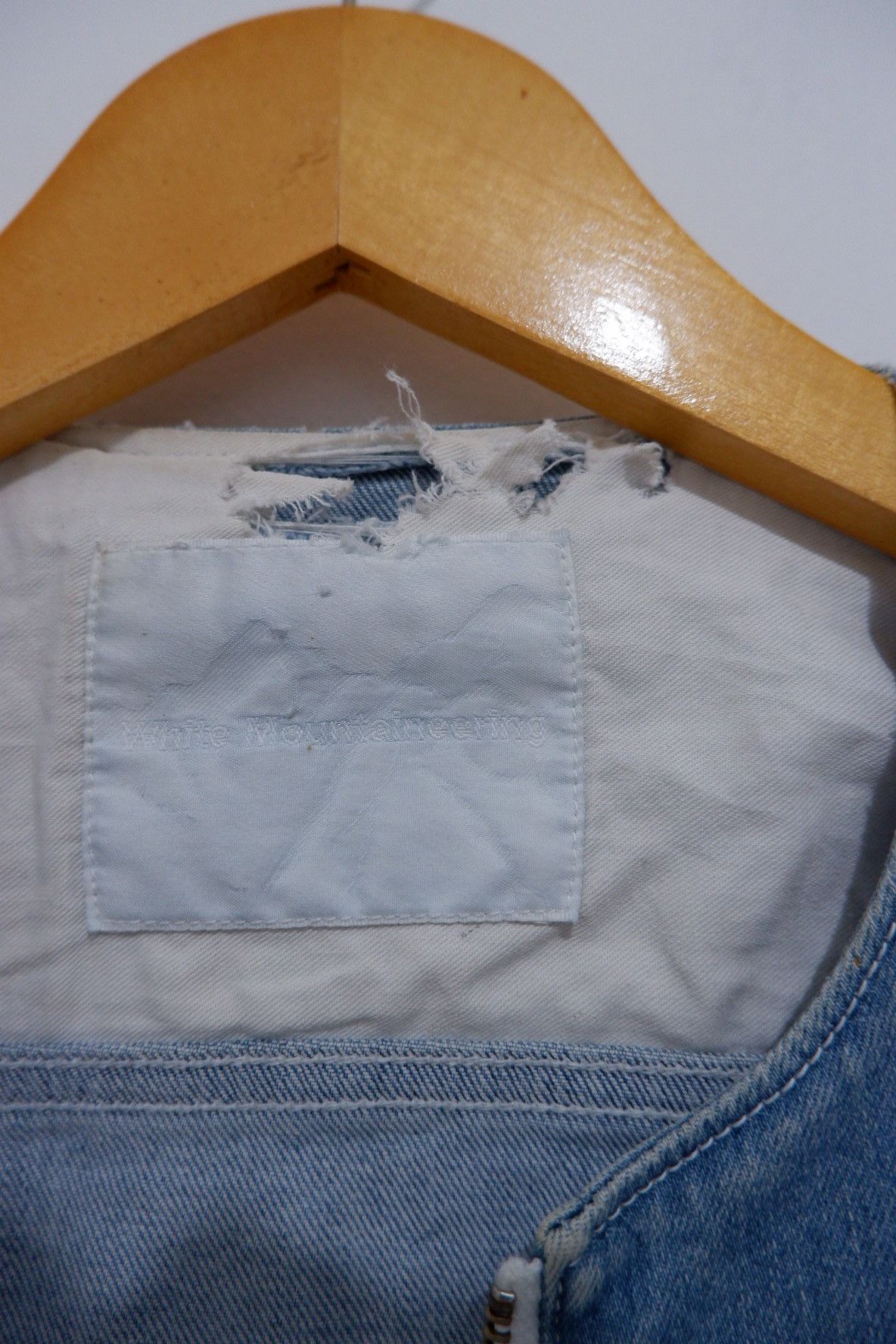 White Mountaineering White Mountaineering Denim Jacket Size US M / EU 48-50 / 2 - 8 Thumbnail