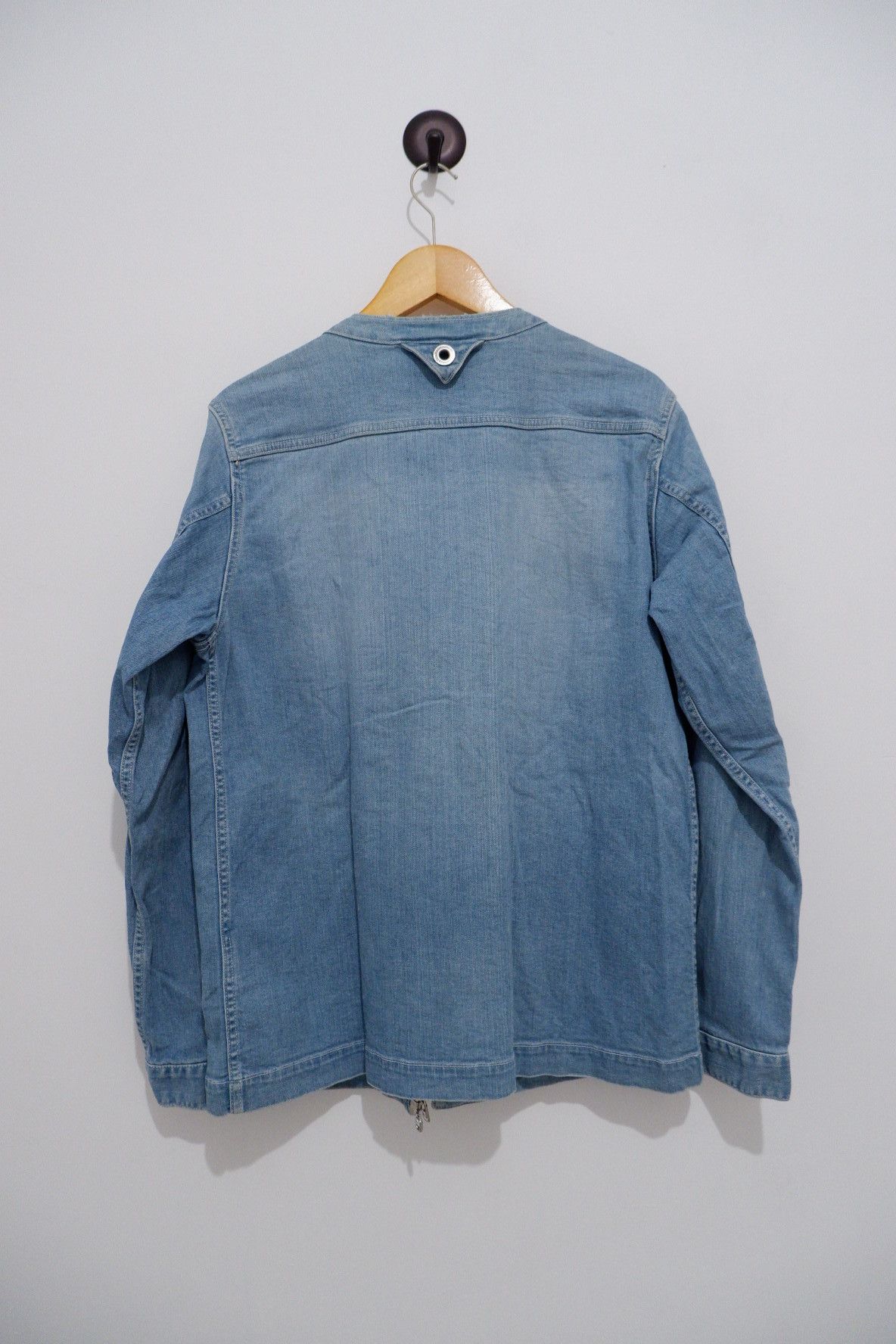 White Mountaineering White Mountaineering Denim Jacket Size US M / EU 48-50 / 2 - 4 Thumbnail