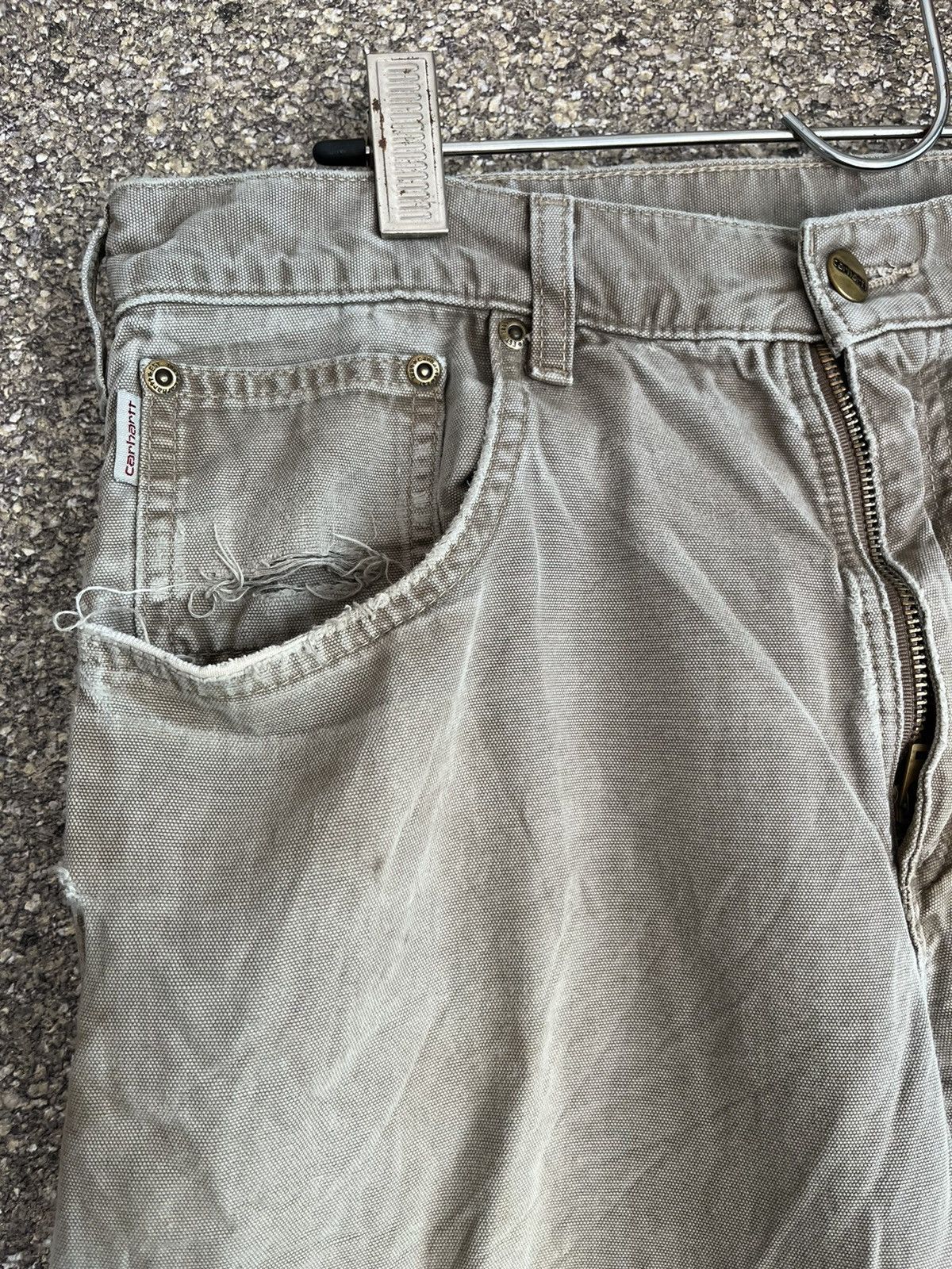 Vintage Carhartt ft50 Size US 33 - 3 Thumbnail