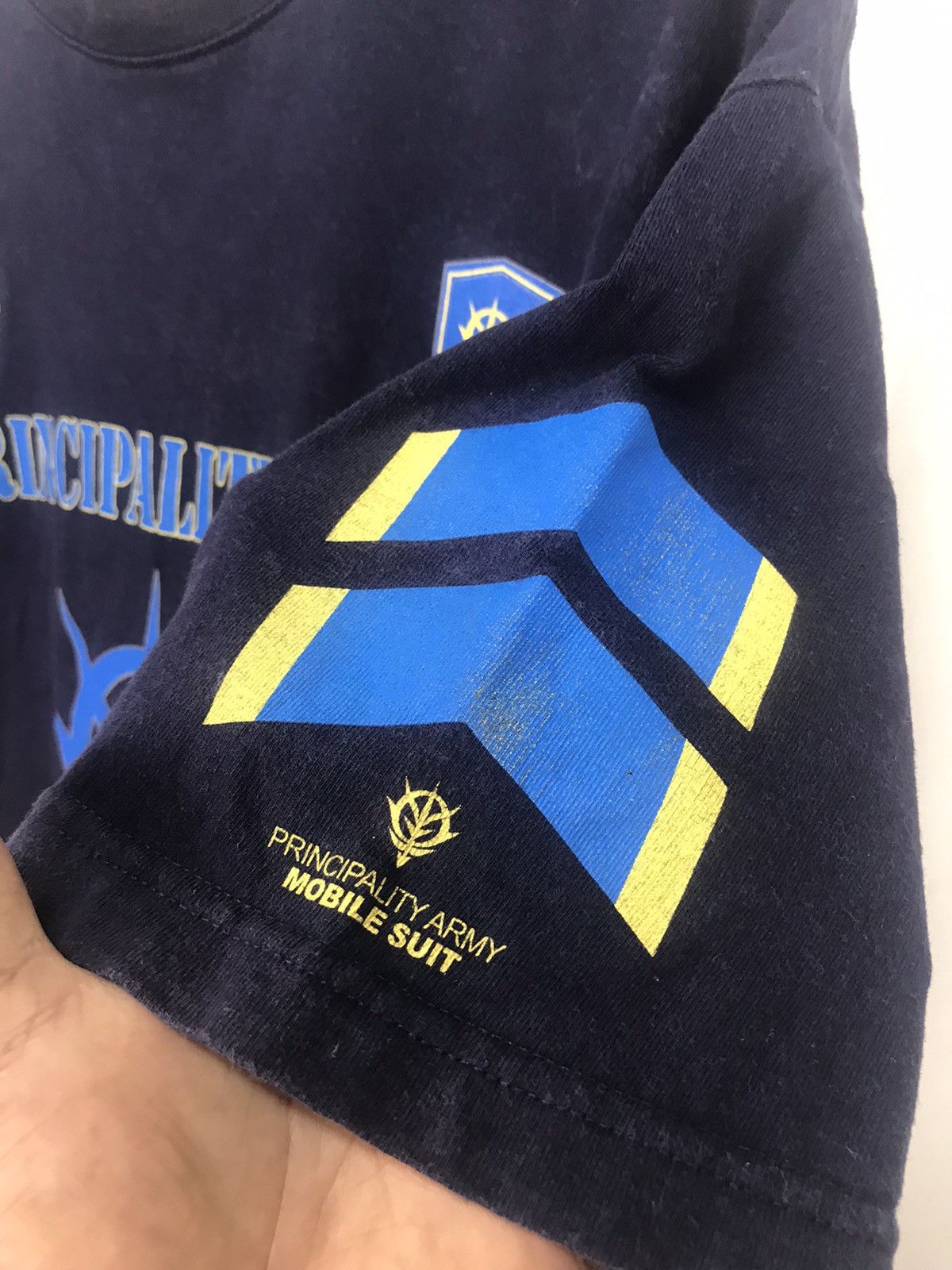 Anime × Japanese Brand × Vintage Vintage MS-07B GOUF GUNDAM TSHIRT BY COSPA Size US L / EU 52-54 / 3 - 5 Thumbnail
